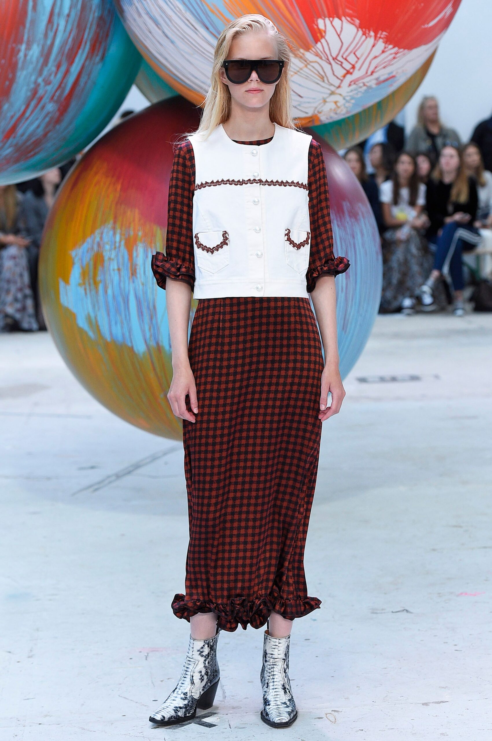 Ganni Copenhagen S/S 17 Look 7