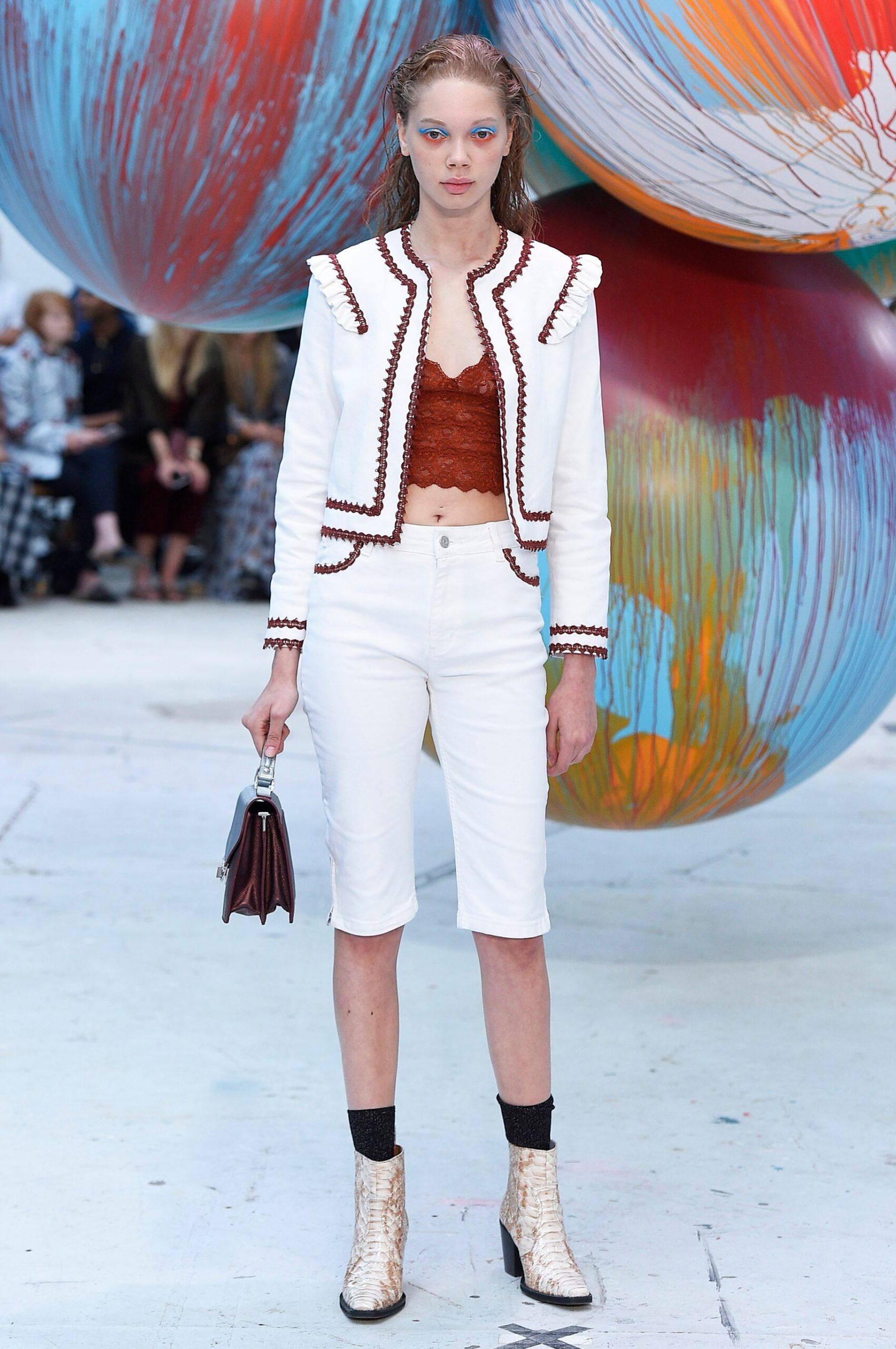 Ganni Copenhagen S/S 17 Look 8