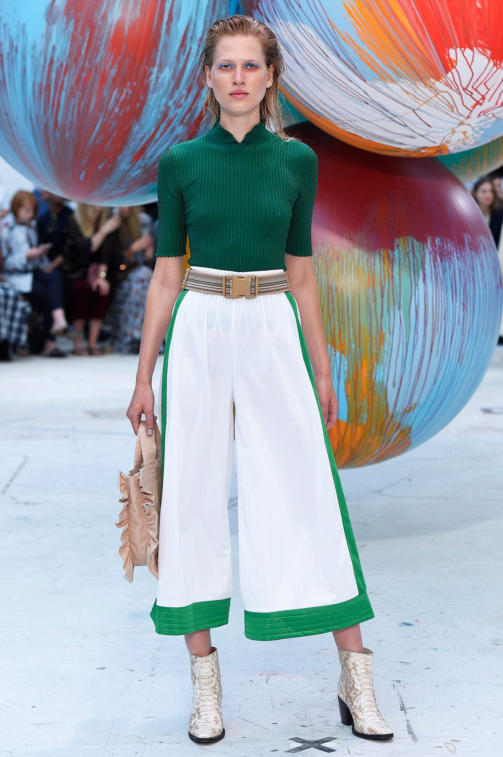 Ganni Copenhagen S/S 17 Look 9