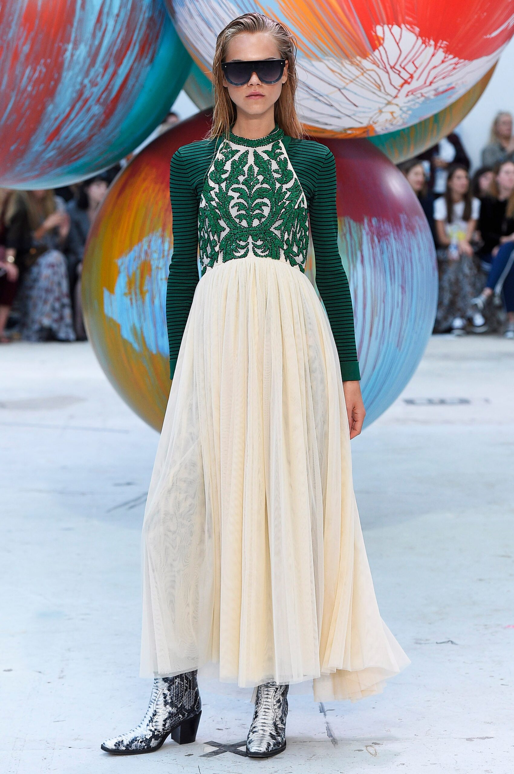 Ganni Copenhagen S/S 17 Look 10