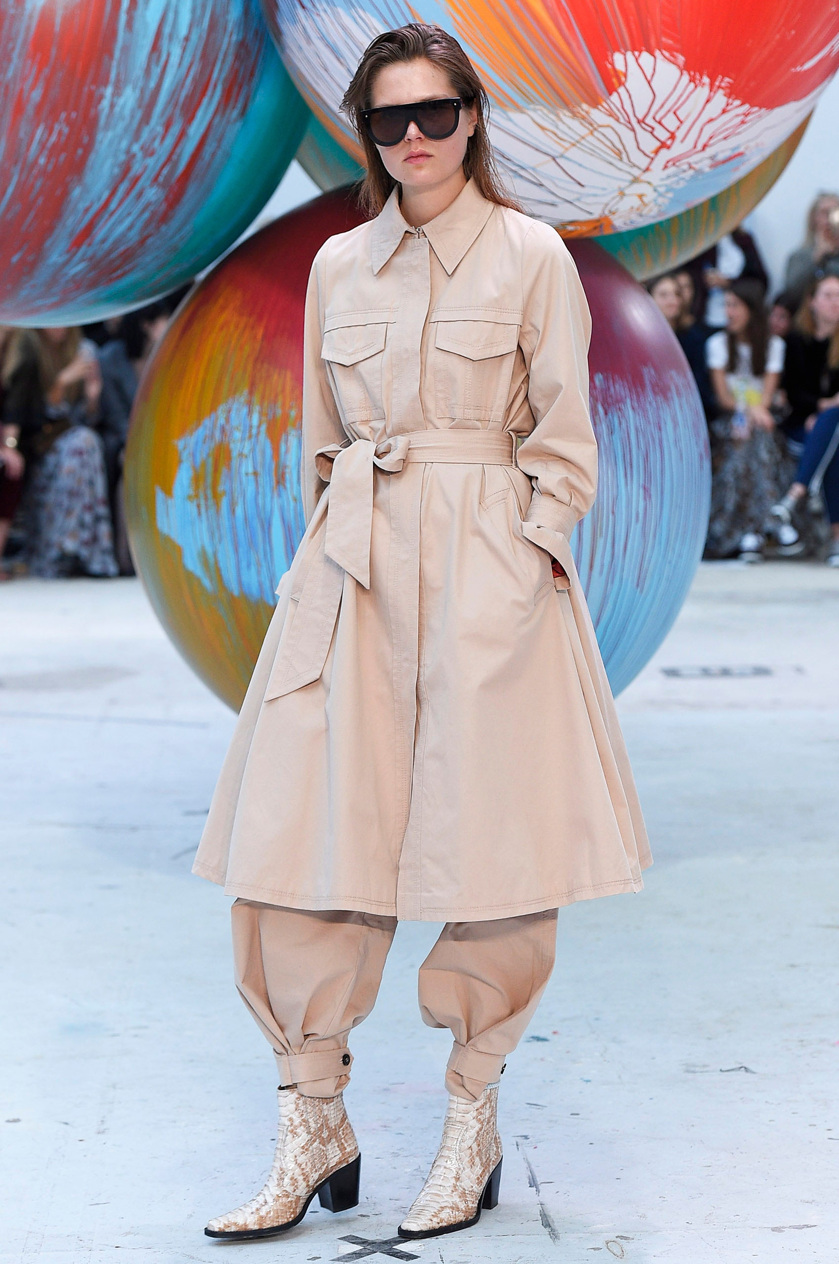 Ganni Copenhagen S/S 17 Look 11