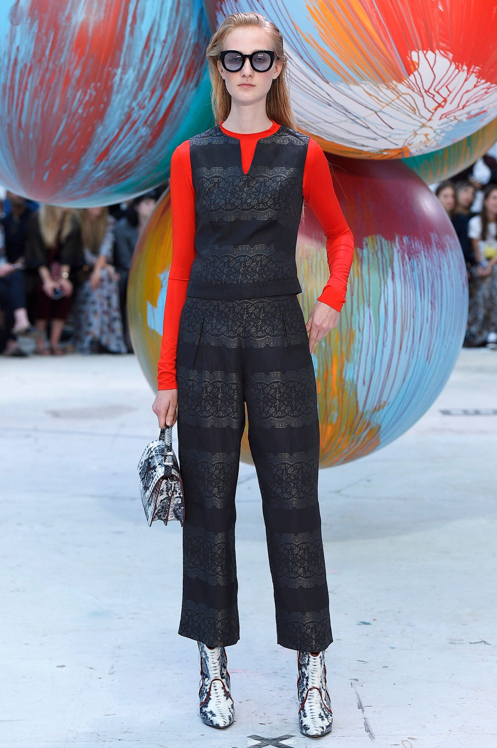 Ganni Copenhagen S/S 17 Look 13