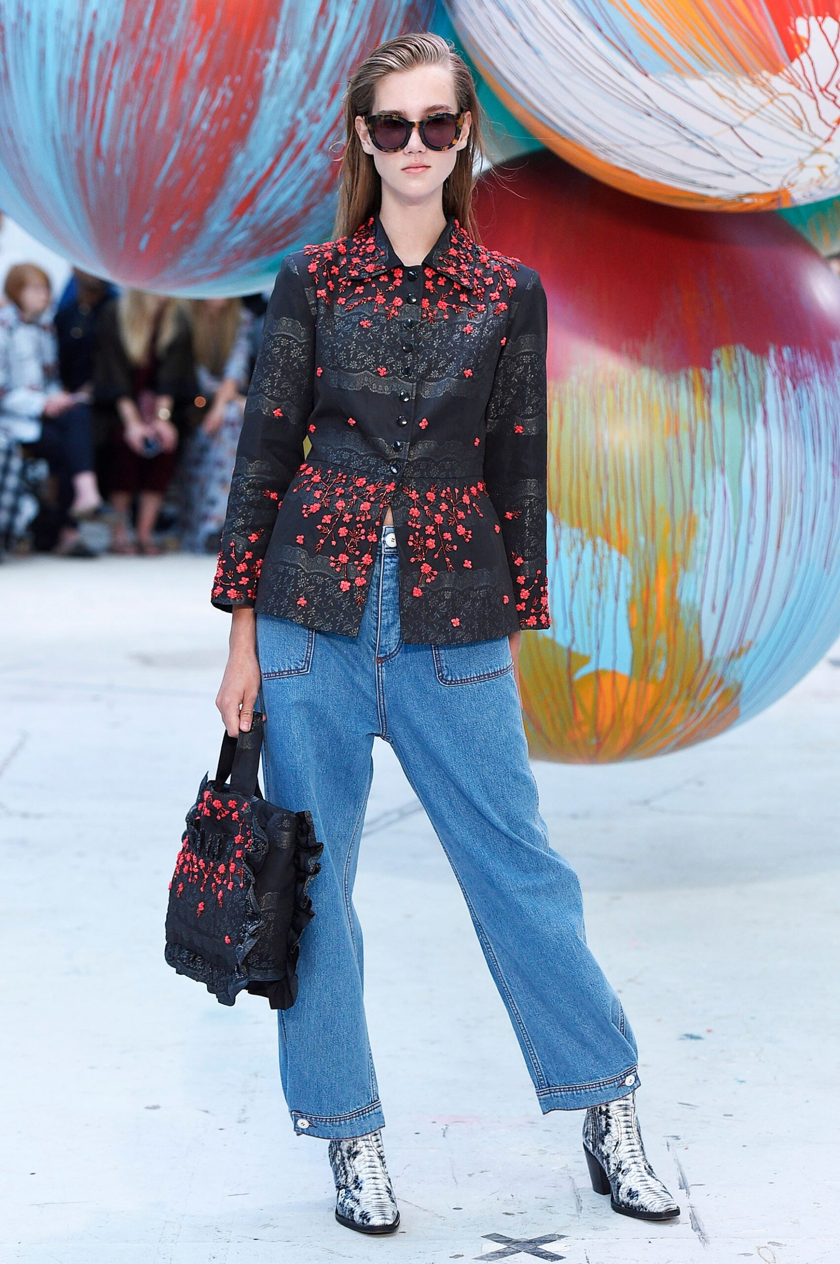 Ganni Copenhagen S/S 17 Look 14