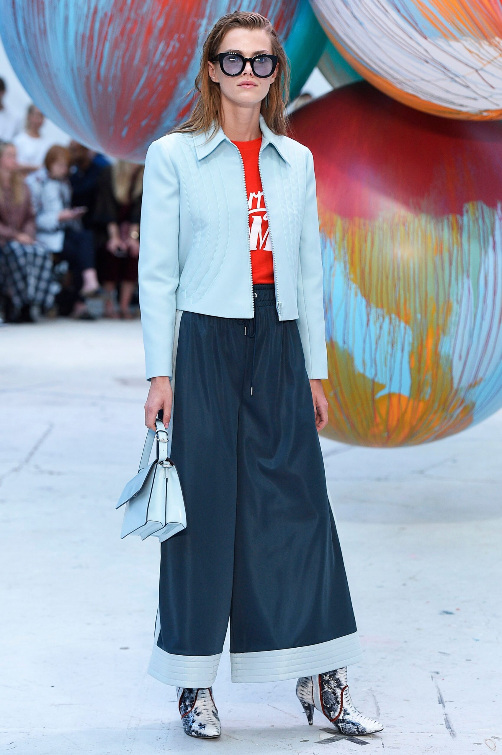 Ganni Copenhagen S/S 17 Look 15