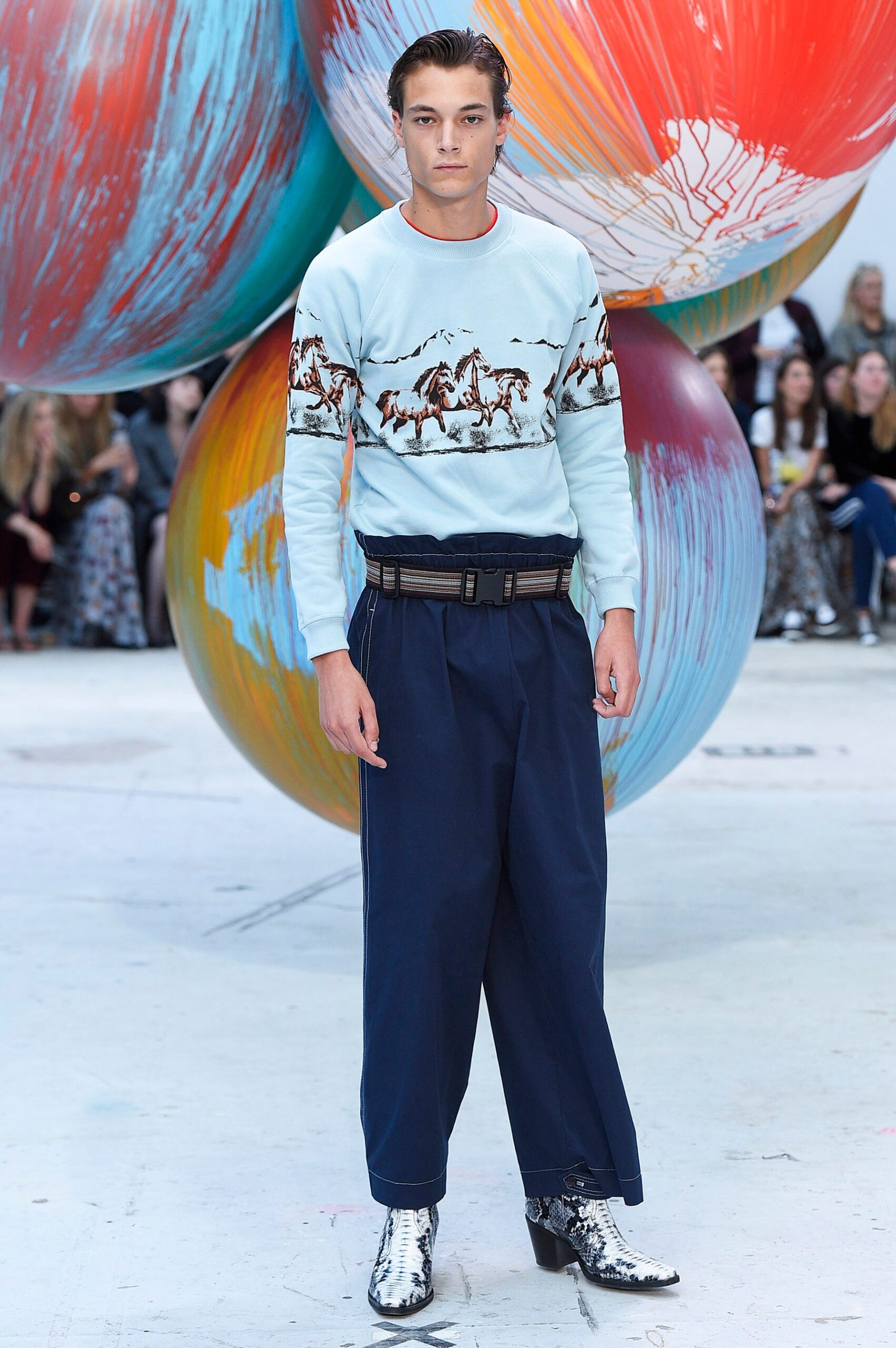 Ganni Copenhagen S/S 17 Look 16