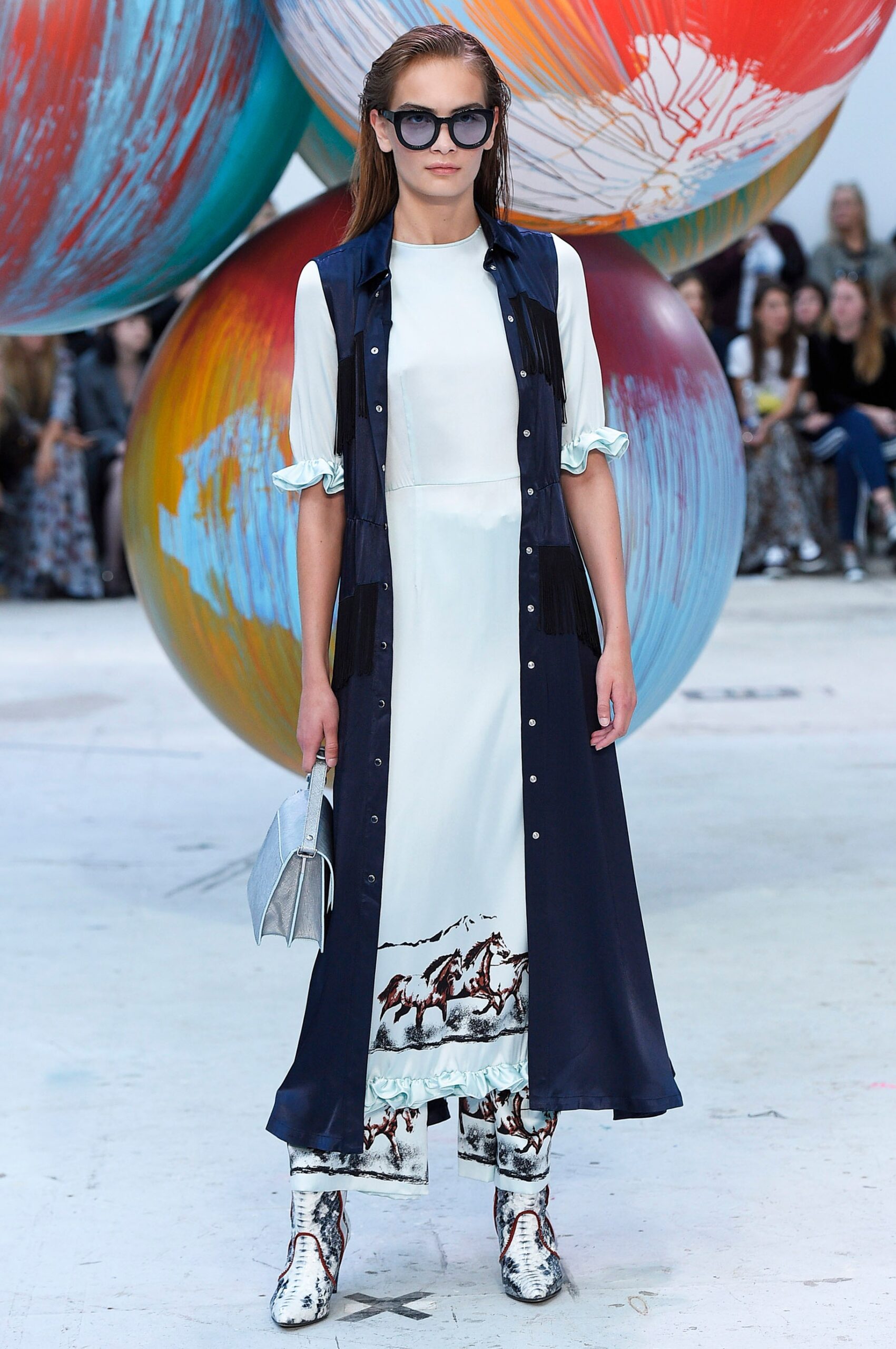 Ganni Copenhagen S/S 17 Look 17