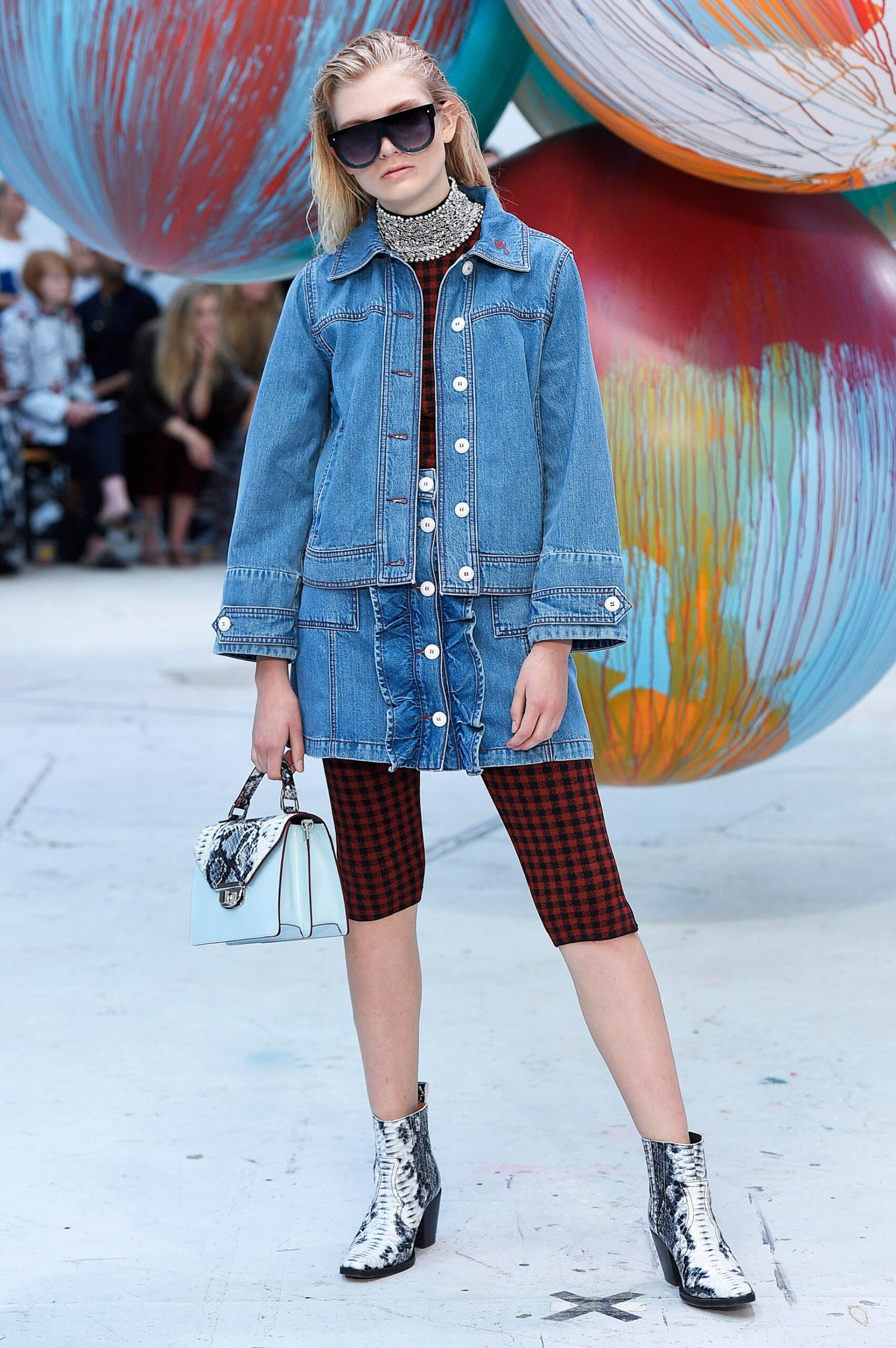 Ganni Copenhagen S/S 17 Look 18