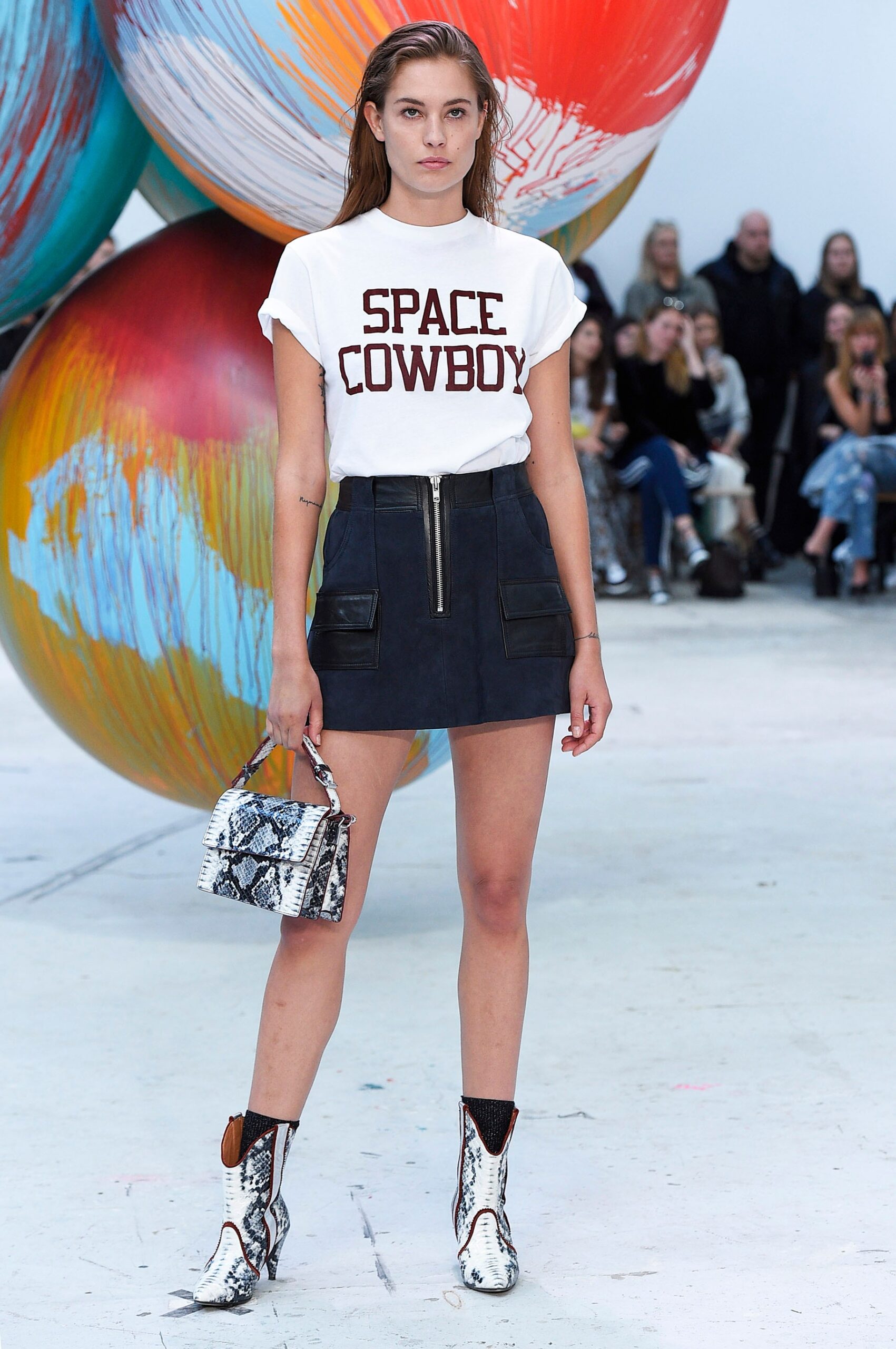 Ganni Copenhagen S/S 17 Look 20