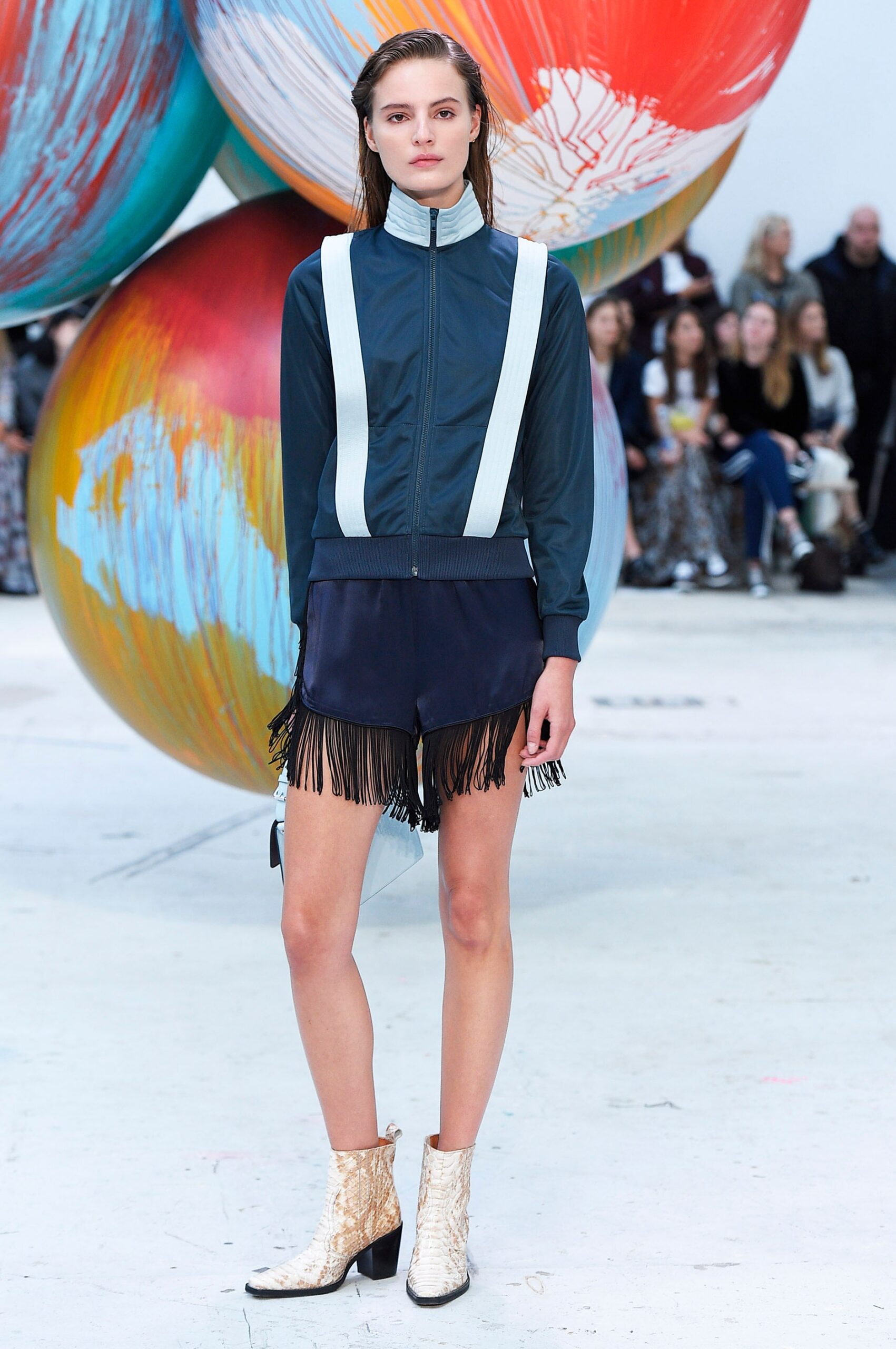 Ganni Copenhagen S/S 17 Look 21