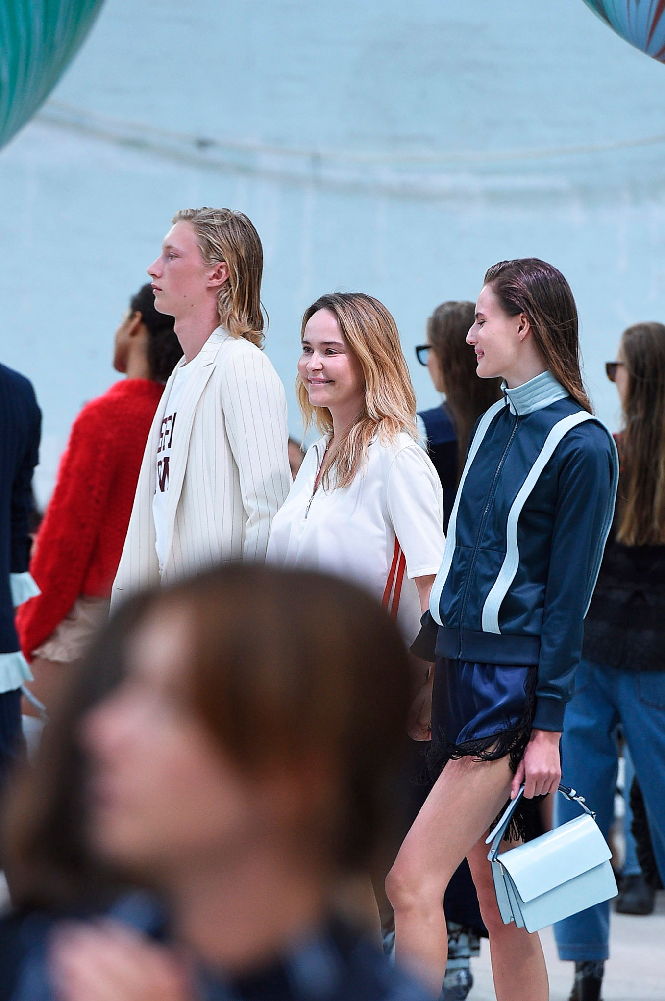 Ganni Copenhagen S/S 17 Look 22