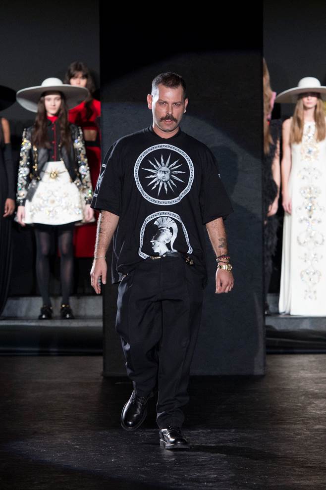 Fausto Puglisi F/W 17 Look 55