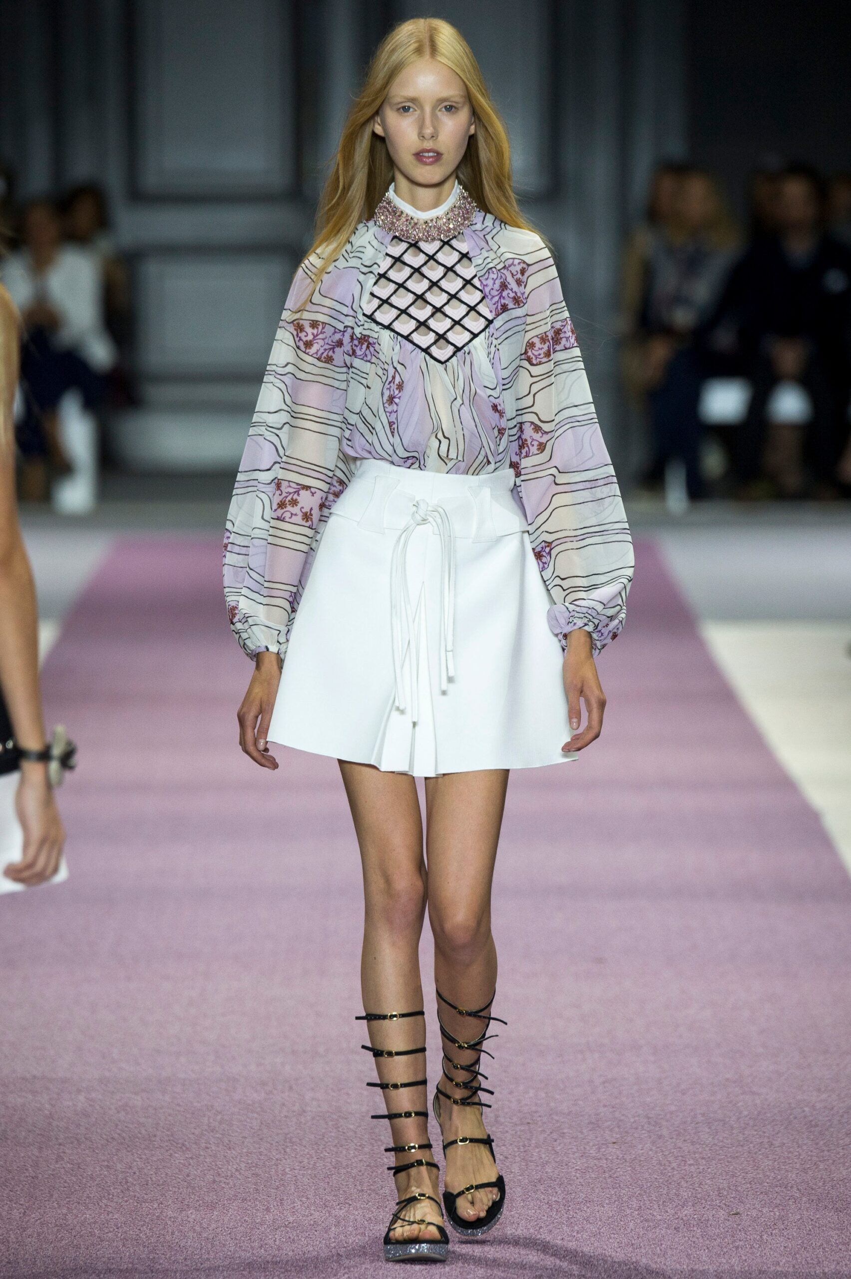 Giambattista Valli S/S 16 Look 3