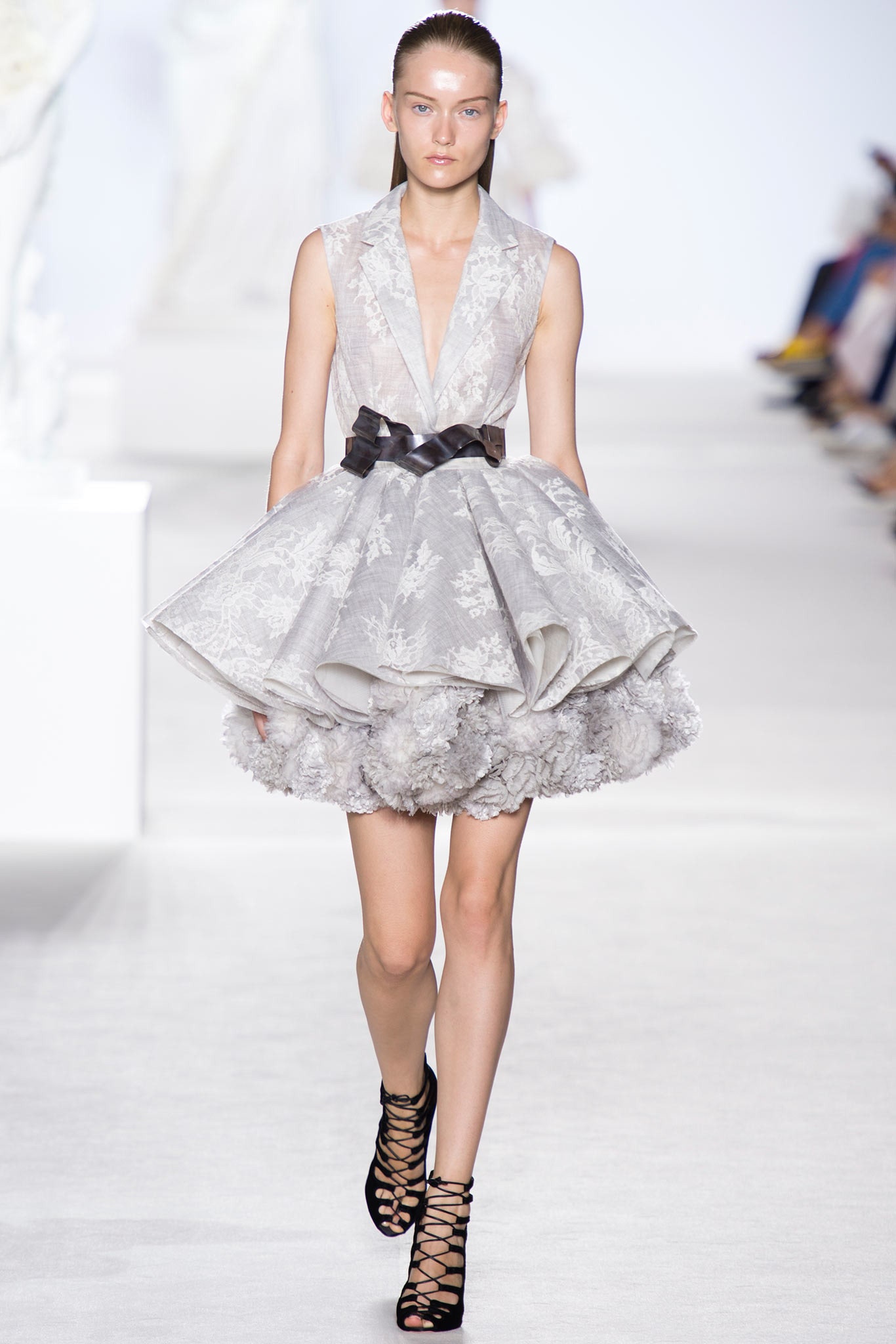 Giambattista Valli F/W 13 Couture Look 3
