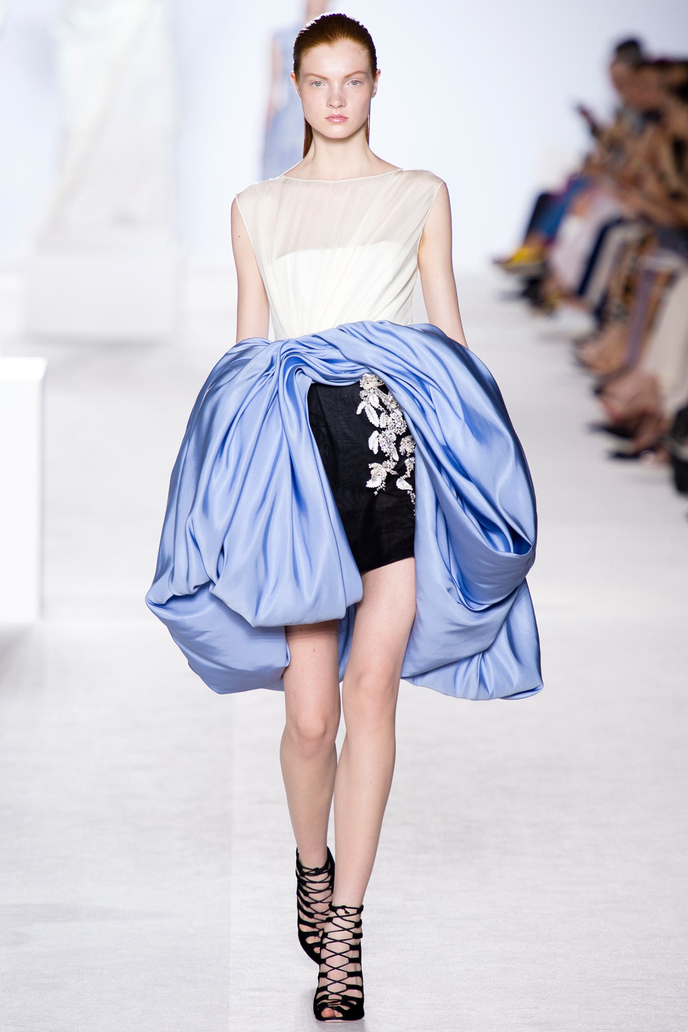 Giambattista Valli F/W 13 Couture Look 9