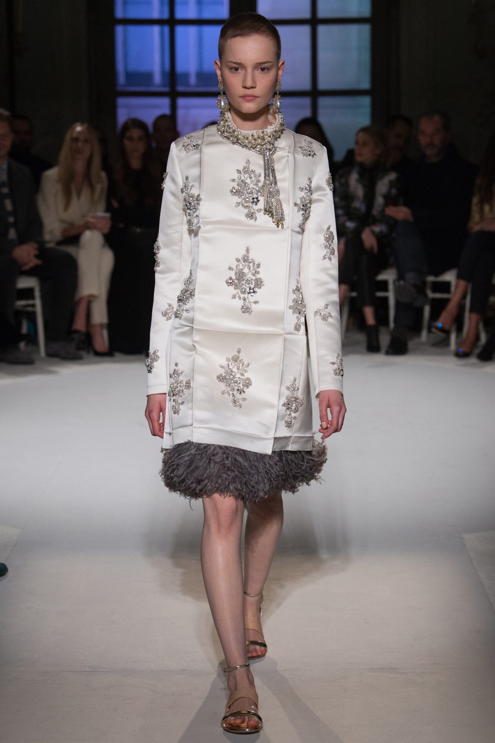 Giambattista Valli S/S 17 Couture Look 4