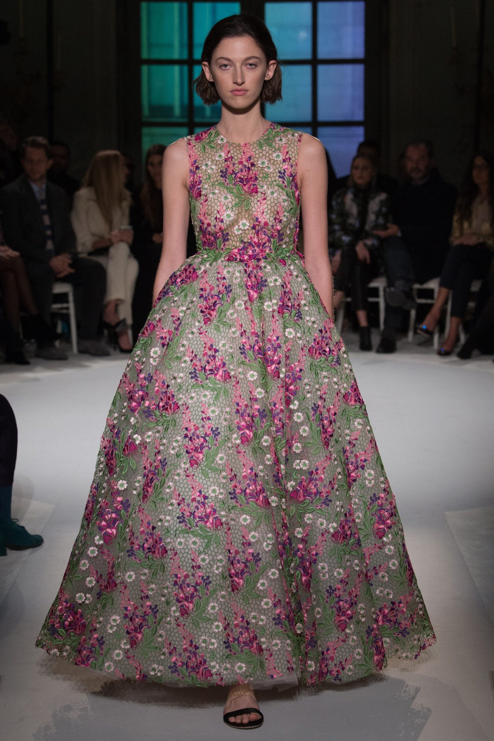 Giambattista Valli S/S 17 Couture Look 5
