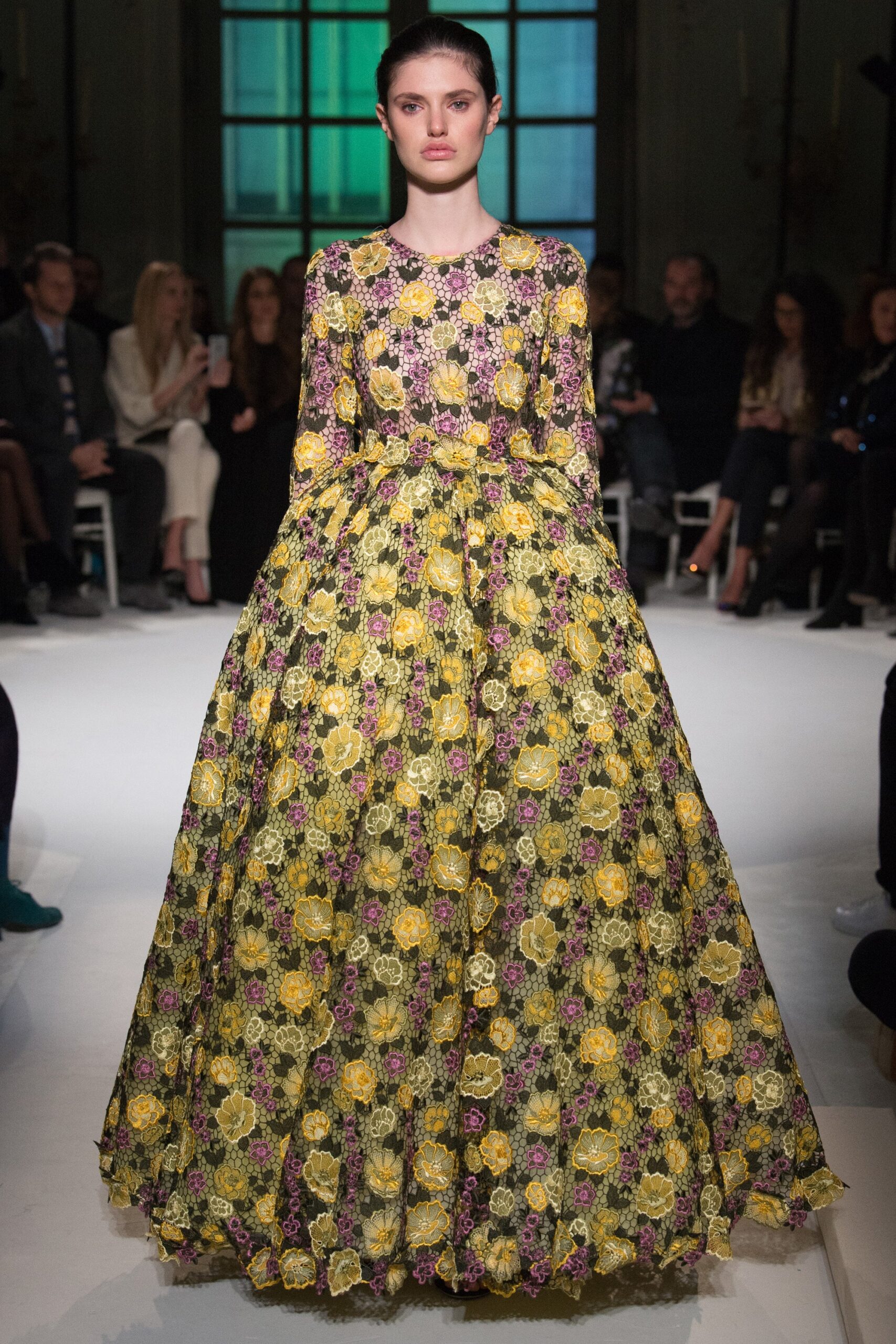 Giambattista Valli S/S 17 Couture Look 7