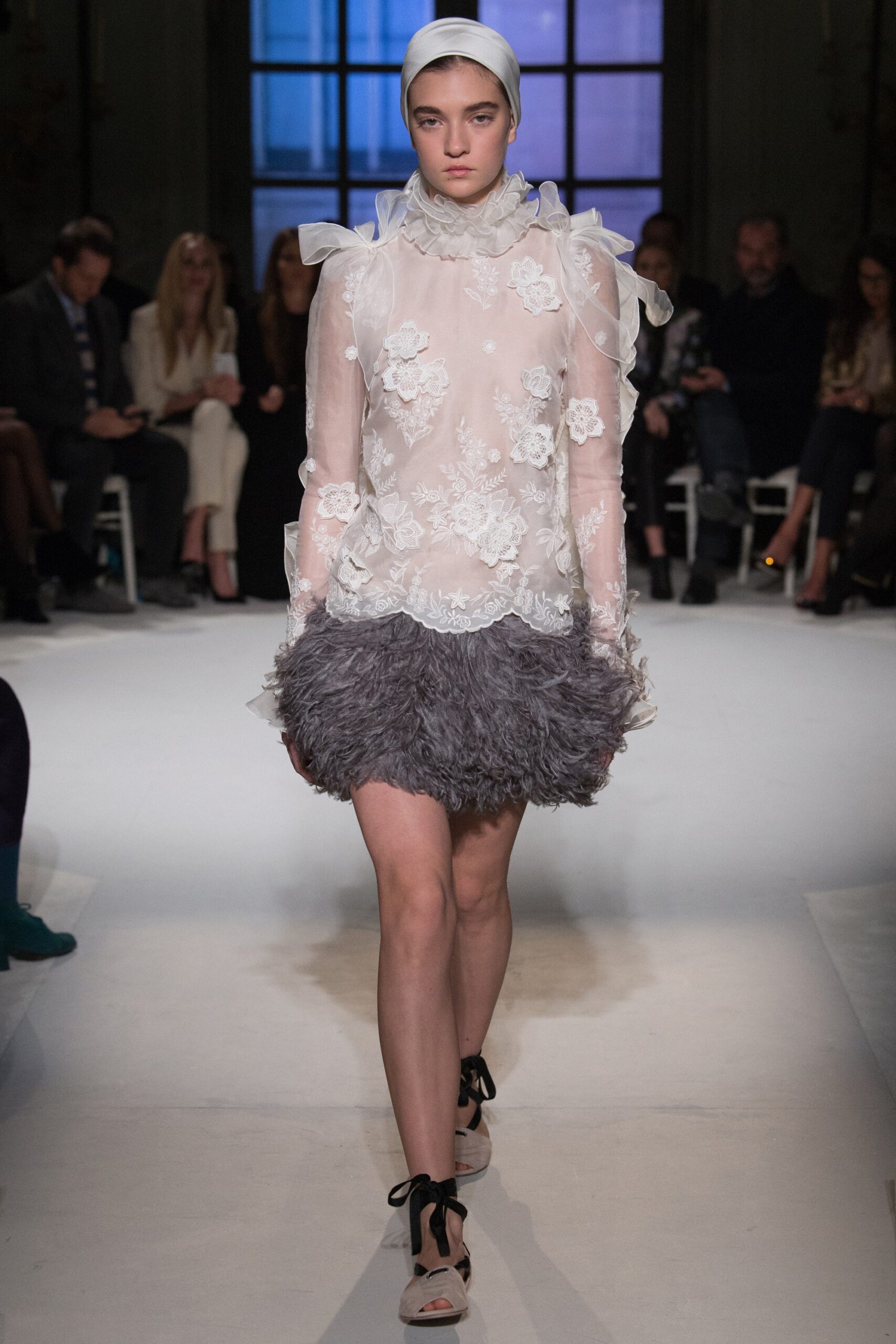 Giambattista Valli S/S 17 Couture Look 9