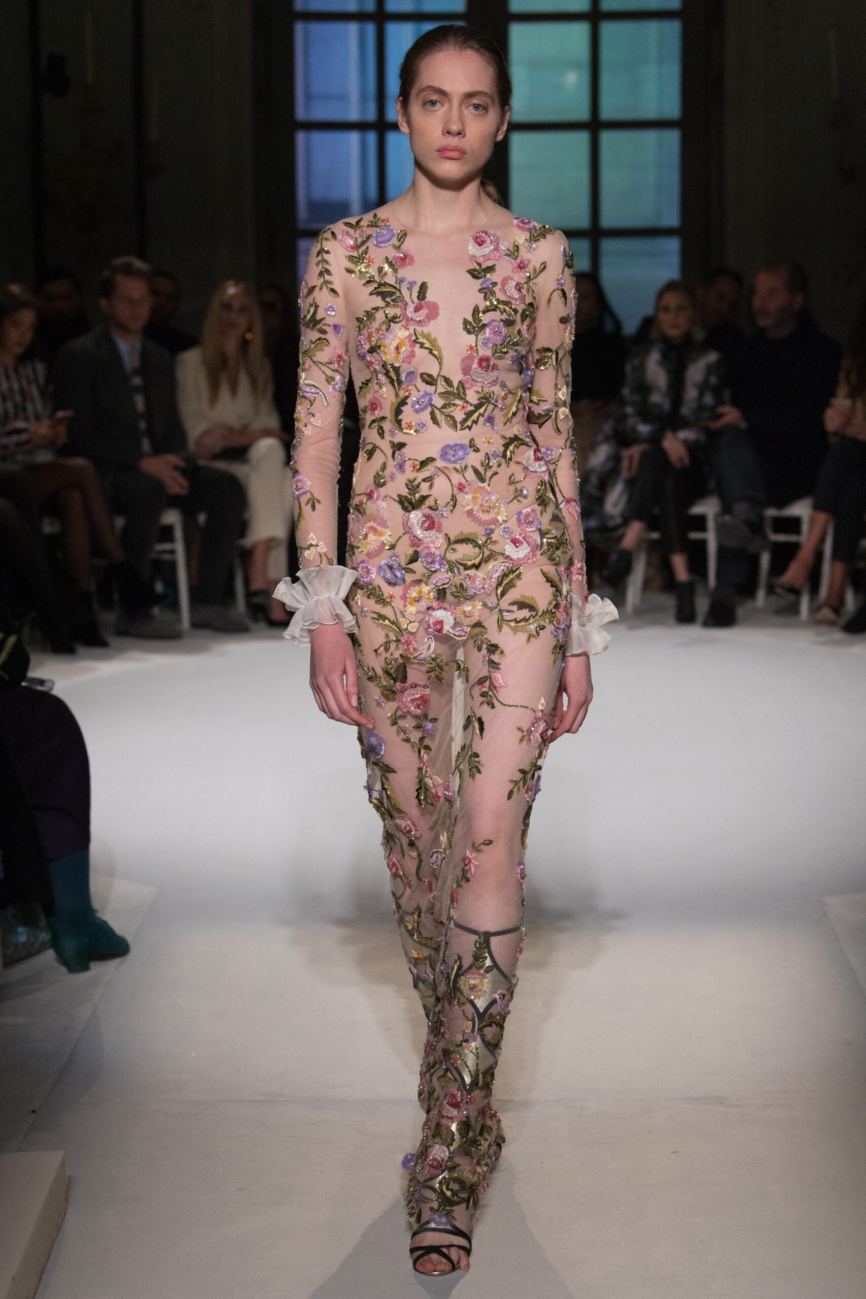 Giambattista Valli S/S 17 Couture Look 34