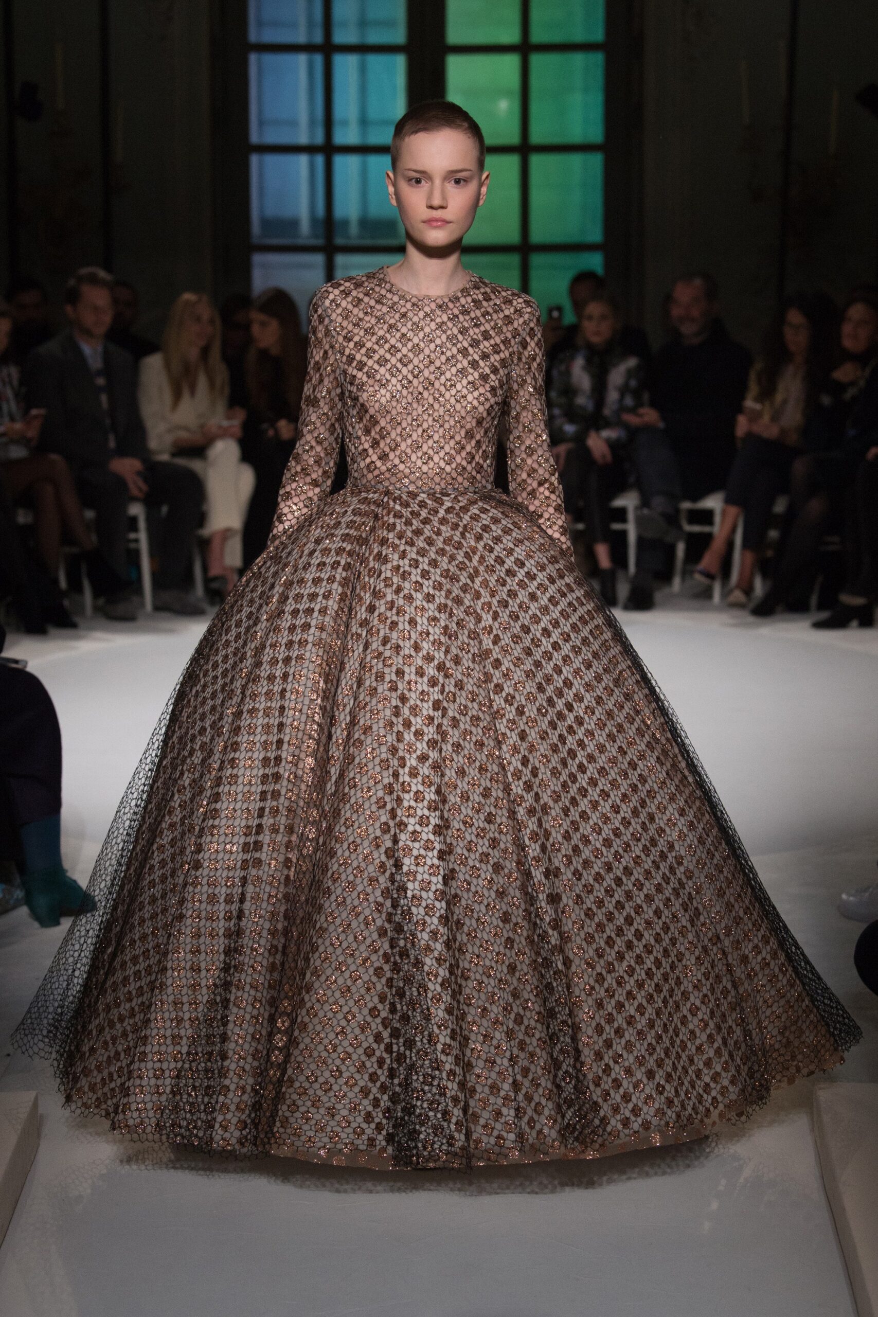 Giambattista Valli S/S 17 Couture Look 38
