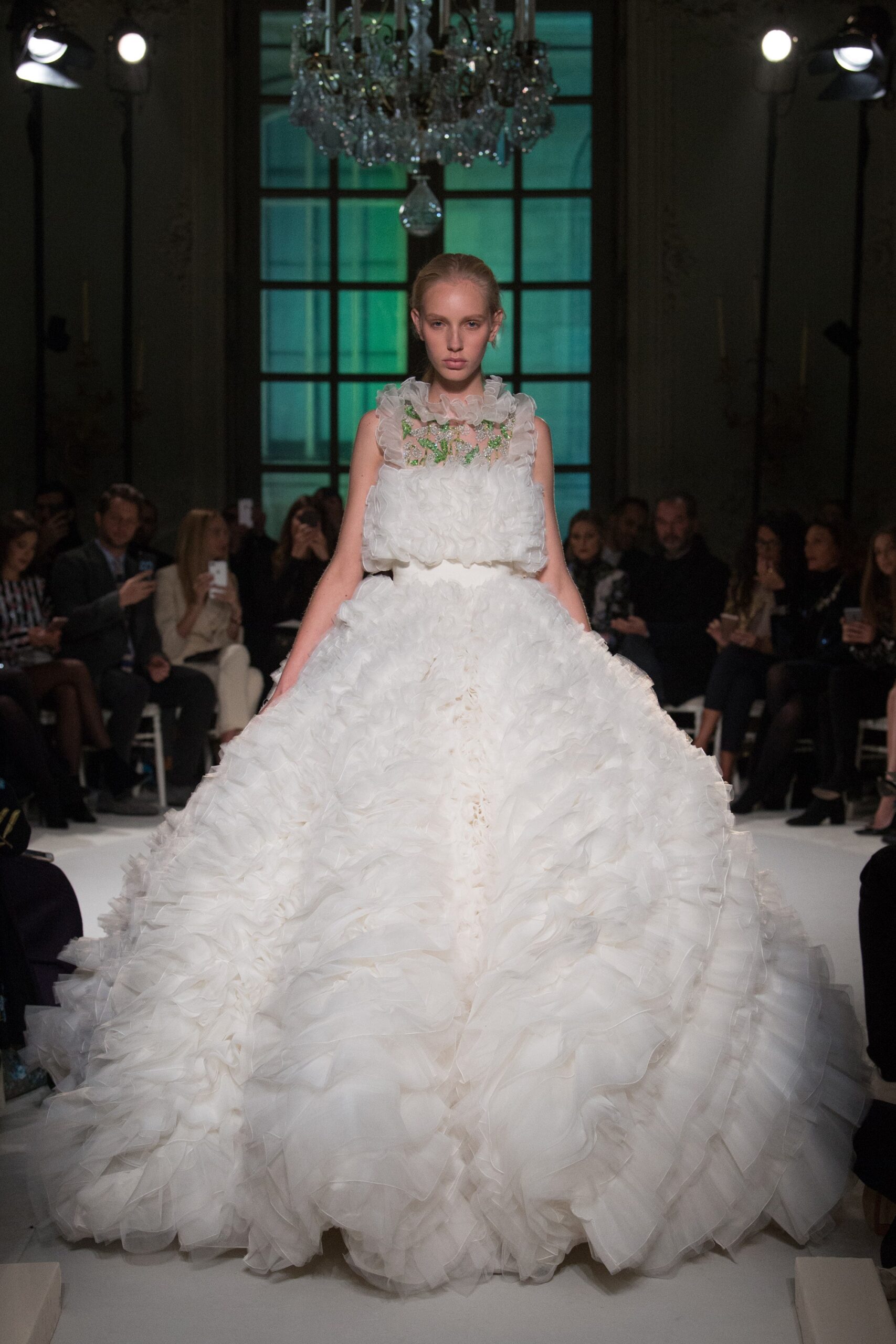 Giambattista Valli S/S 17 Couture Look 39