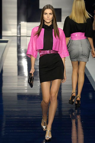 Fendi S/S 07 Look 1