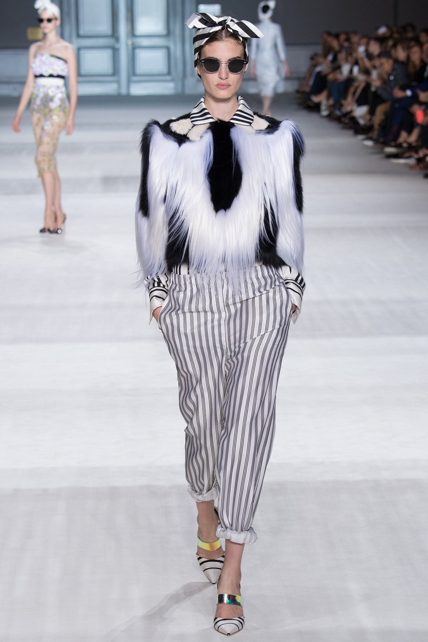 Giambattista Valli F/W 14 Couture Look 3
