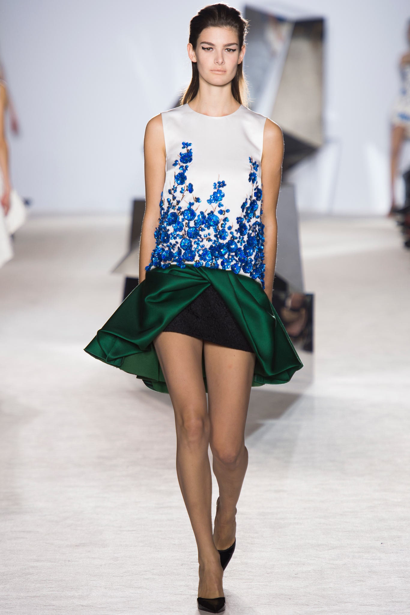 Giambattista Valli S/S 14 Couture Look 3