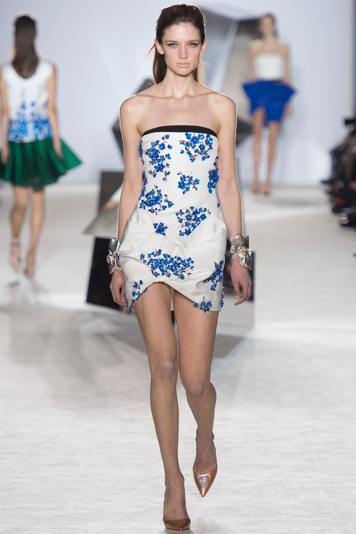Giambattista Valli S/S 14 Couture Look 4