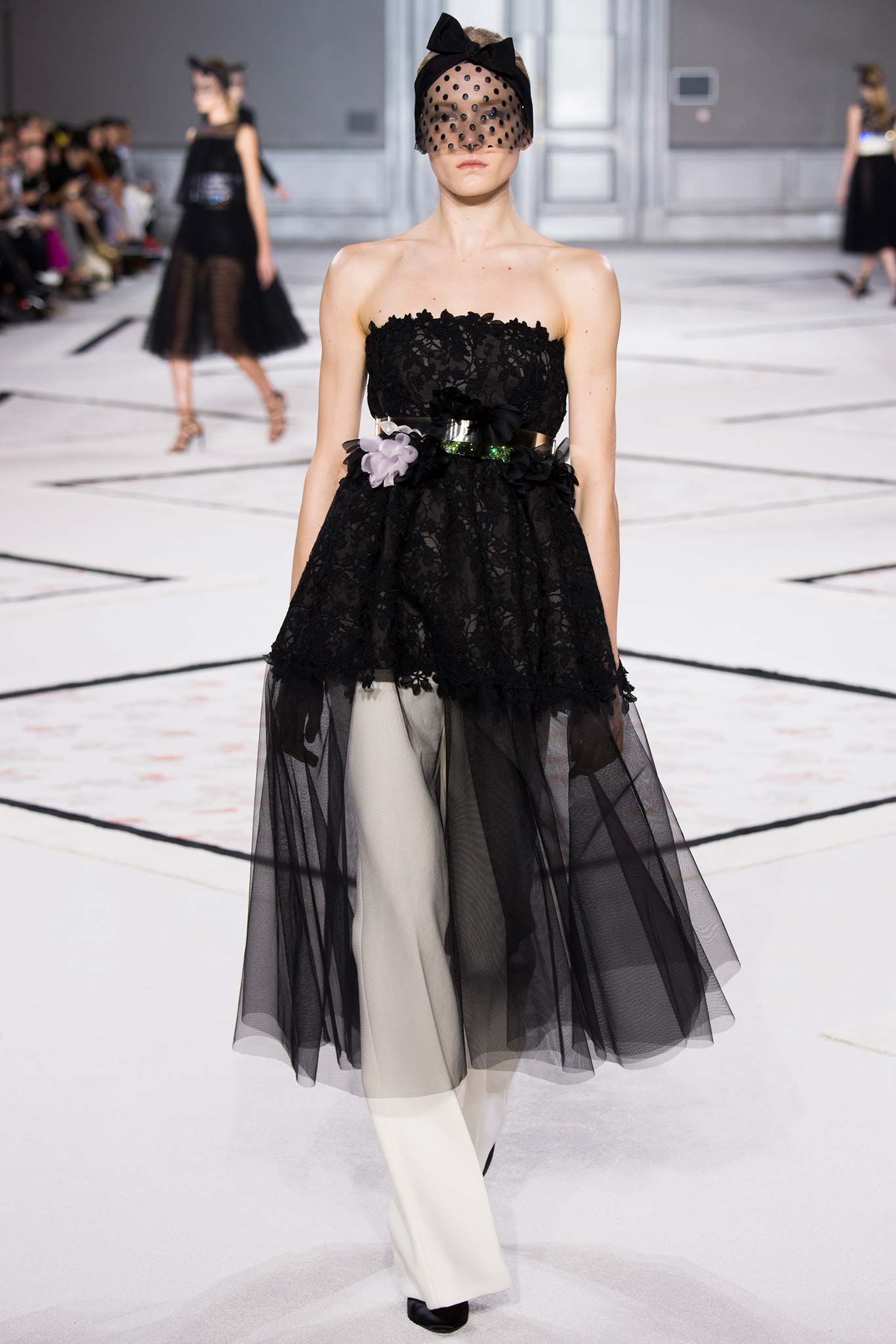 Giambattista Valli S/S 15 Couture Look 4