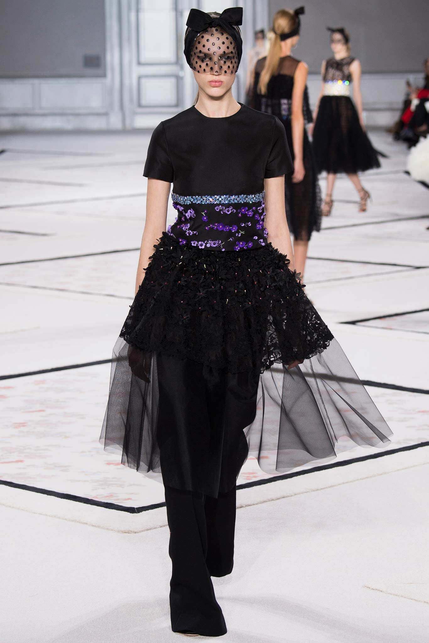 Giambattista Valli S/S 15 Couture Look 6