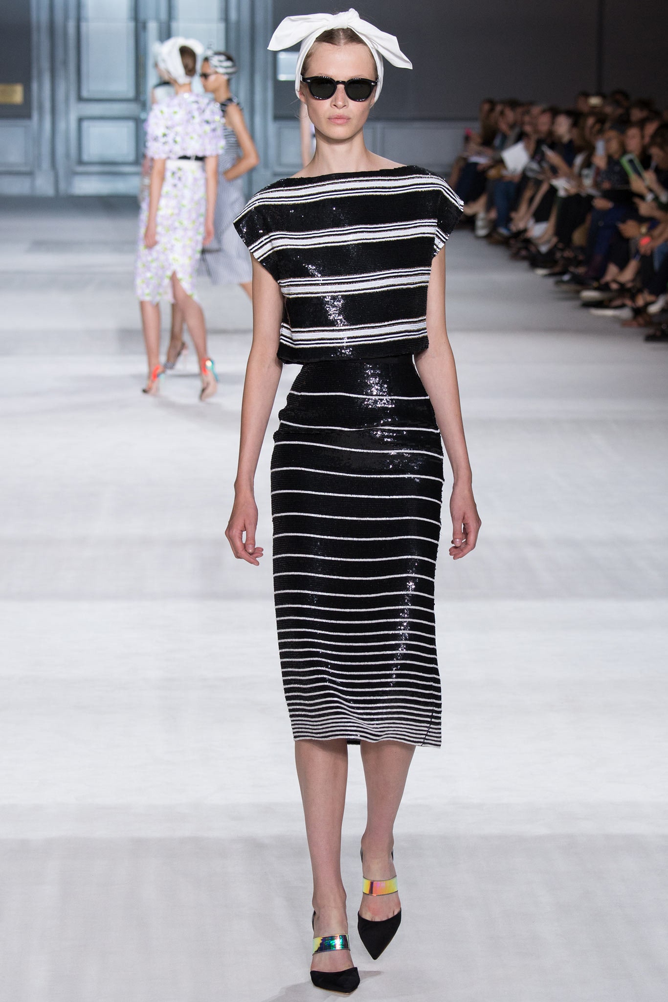 Giambattista Valli F/W 14 Couture Look 7