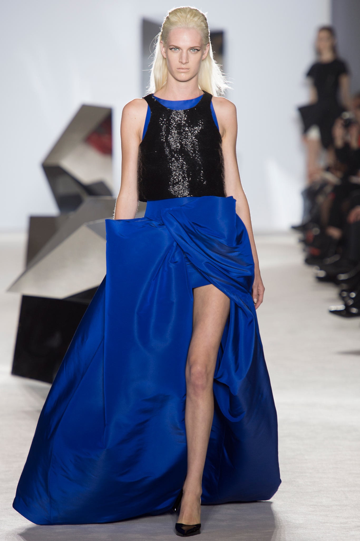 Giambattista Valli S/S 14 Couture Look 10