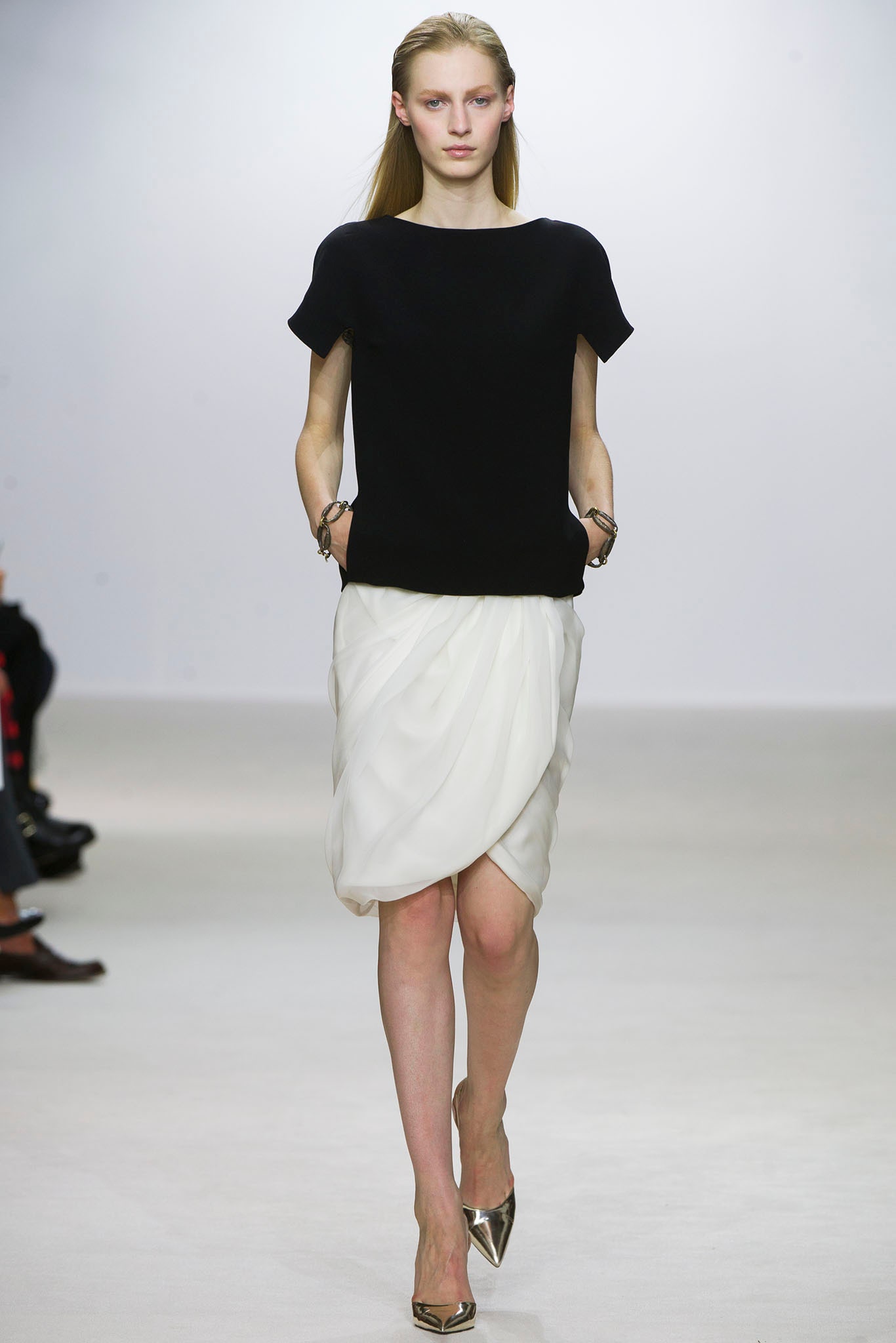 Giambattista Valli S/S 13 Look 14