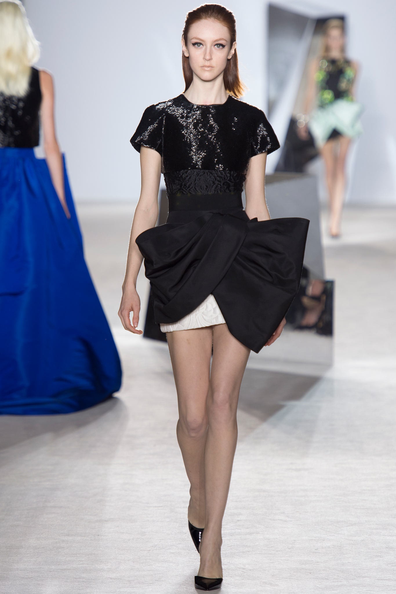 Giambattista Valli S/S 14 Couture Look 11
