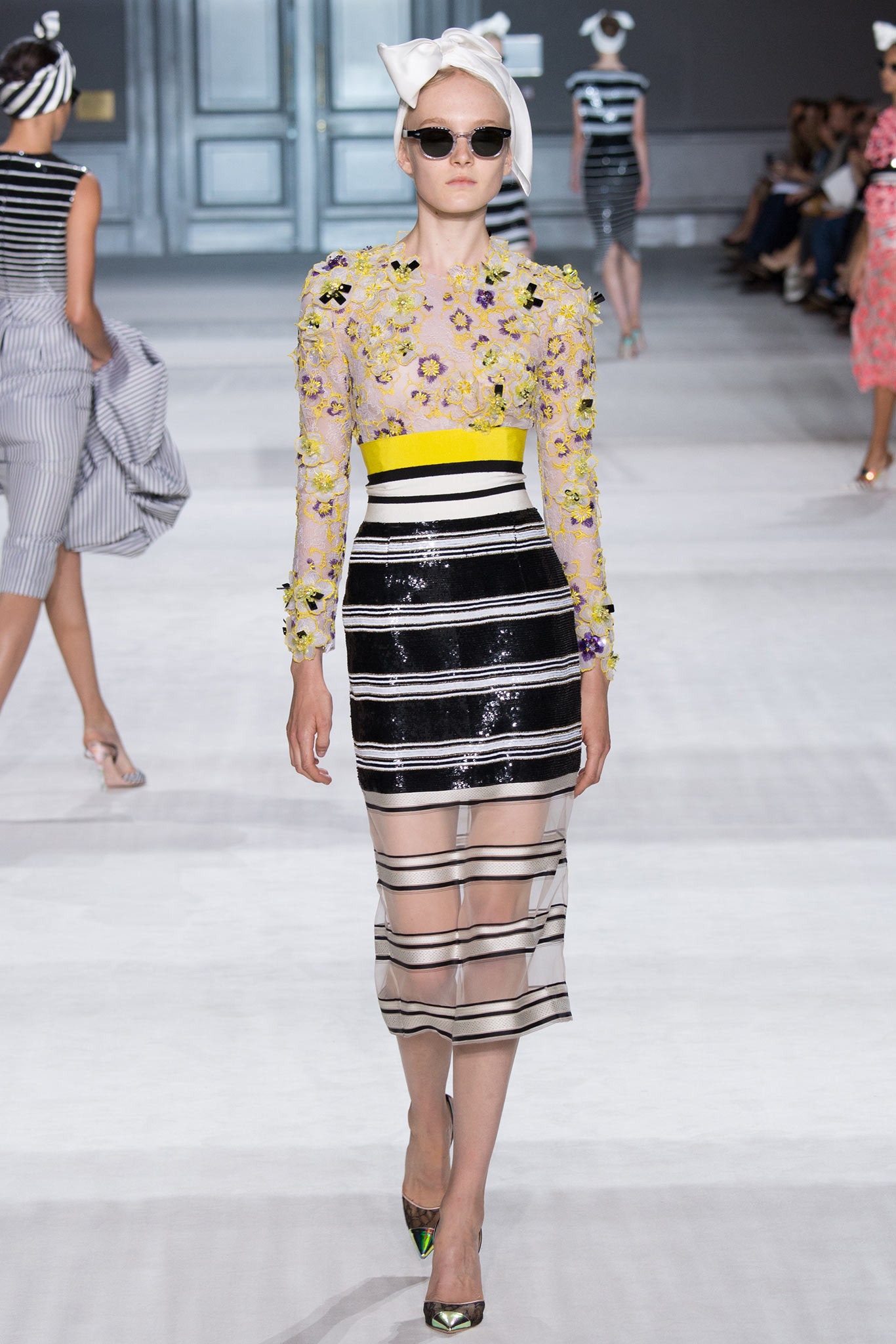 Giambattista Valli F/W 14 Couture Look 9
