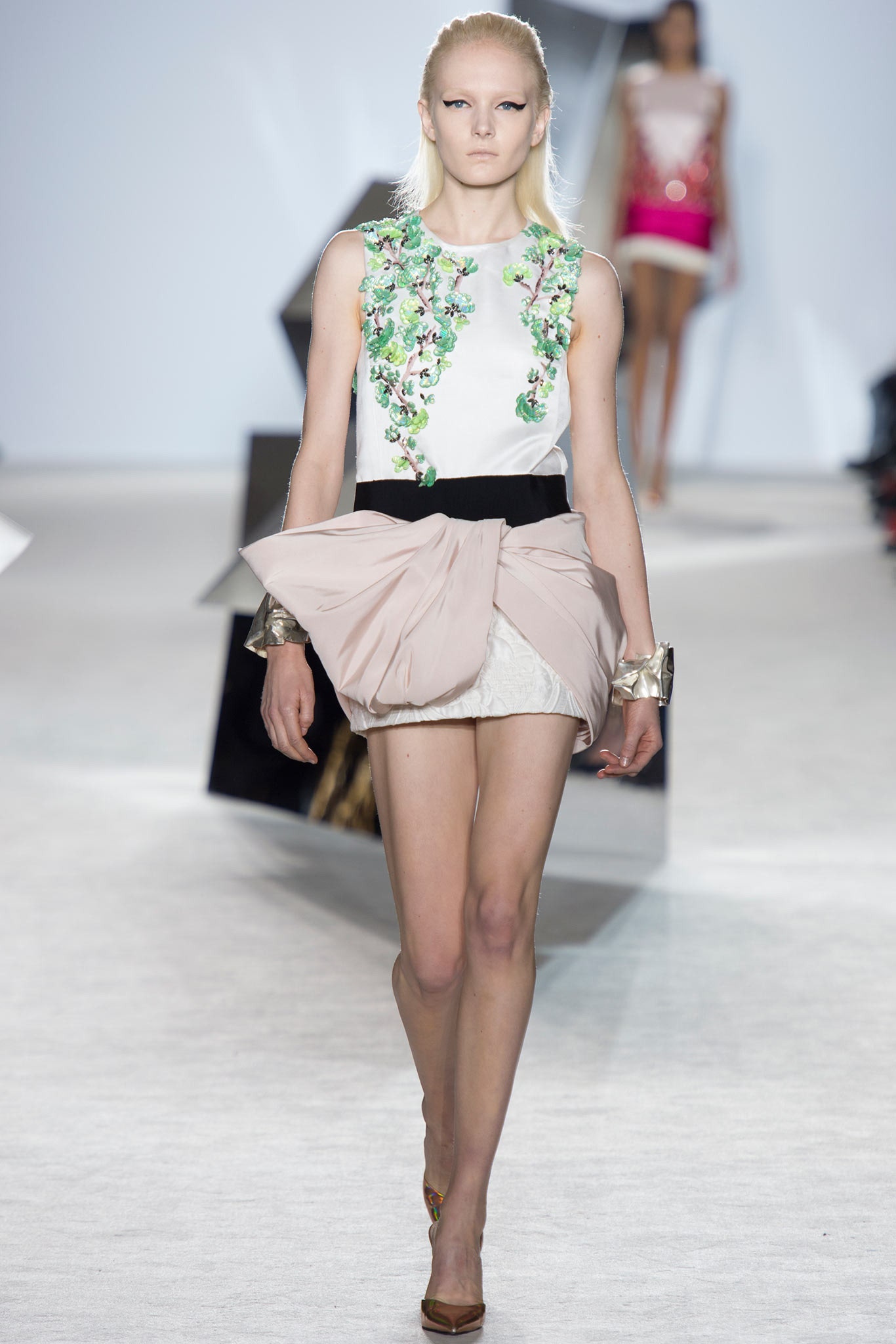 Giambattista Valli S/S 14 Couture Look 13