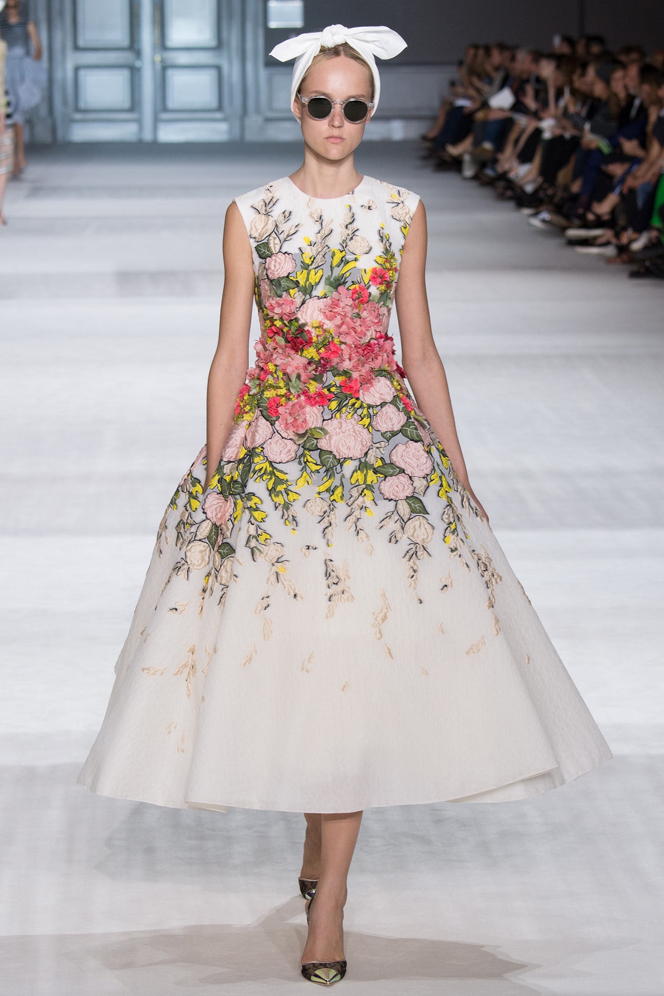 Giambattista Valli F/W 14 Couture Look 11