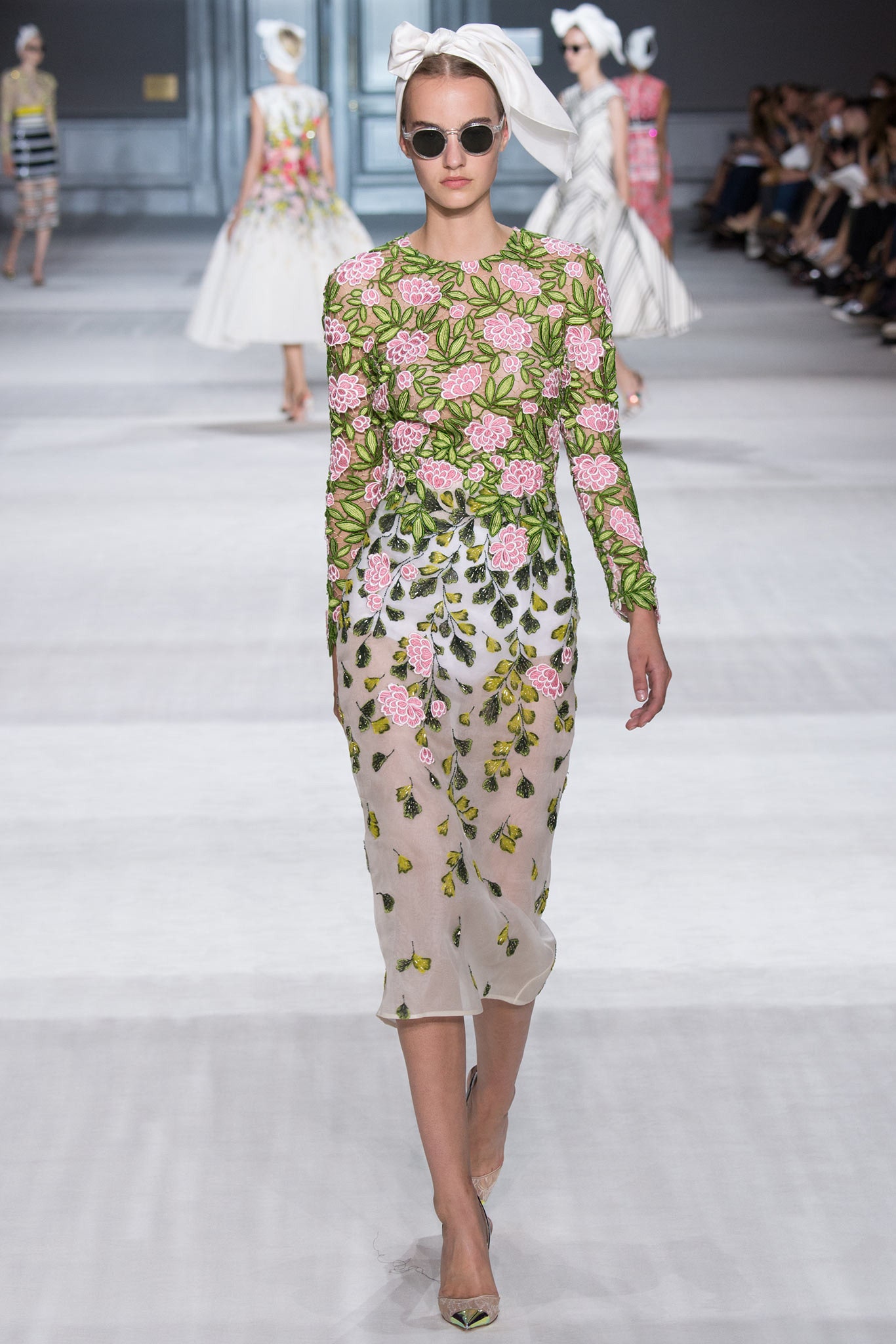 Giambattista Valli F/W 14 Couture Look 12