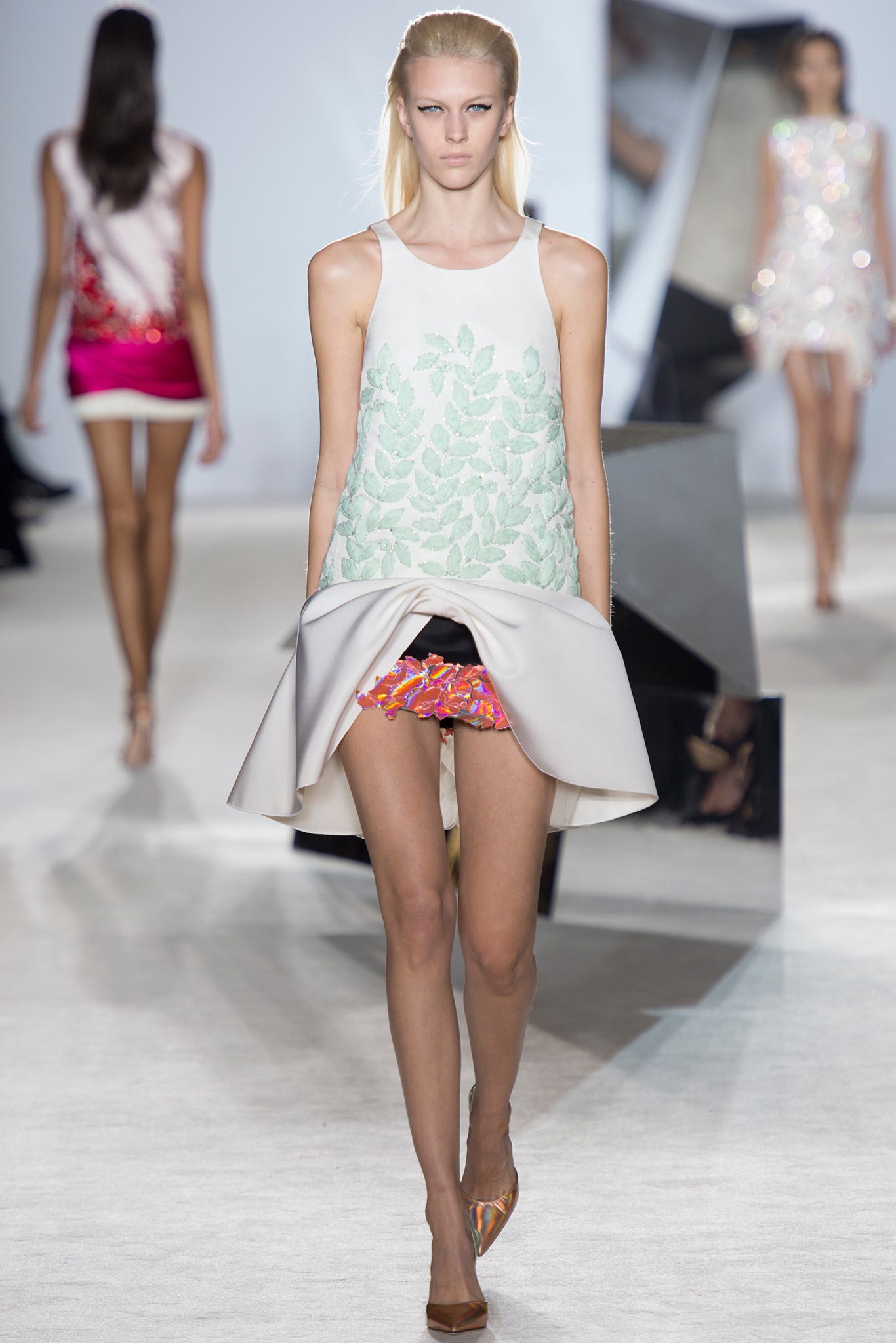 Giambattista Valli S/S 14 Couture Look 15