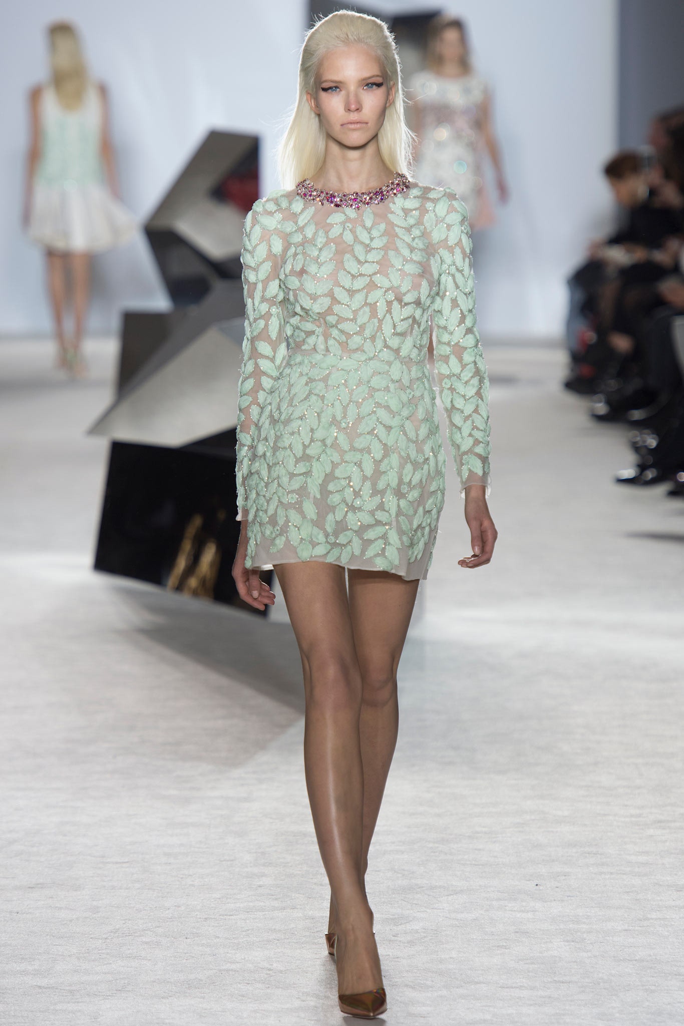 Giambattista Valli S/S 14 Couture Look 17