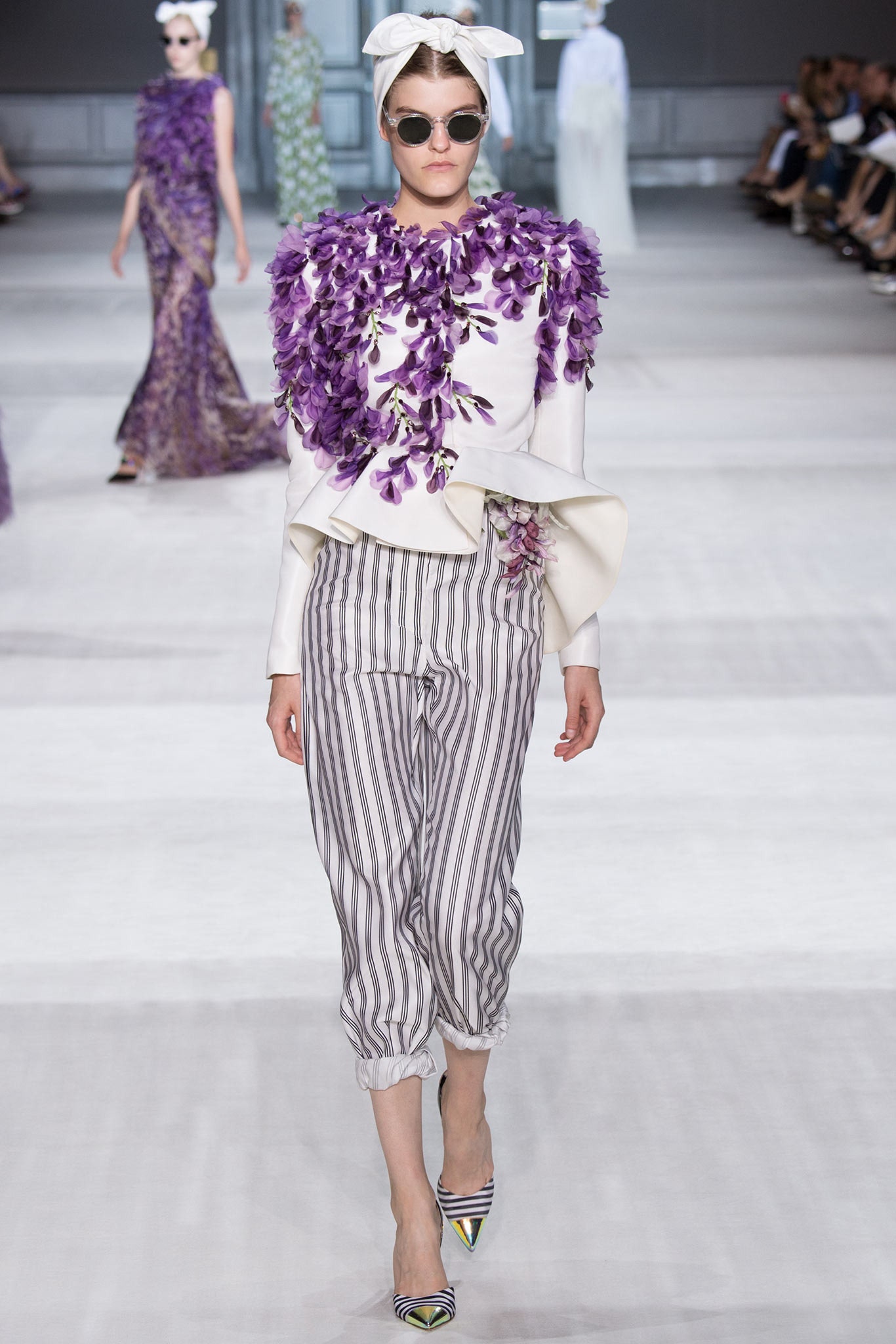 Giambattista Valli F/W 14 Couture Look 24