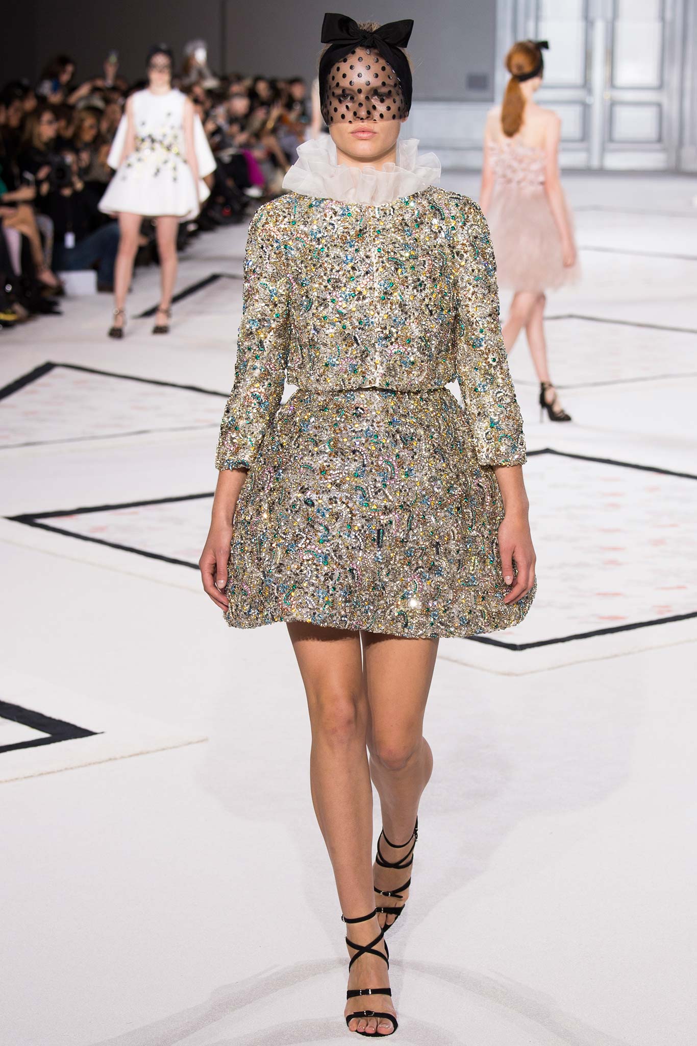 Giambattista Valli S/S 15 Couture Look 24