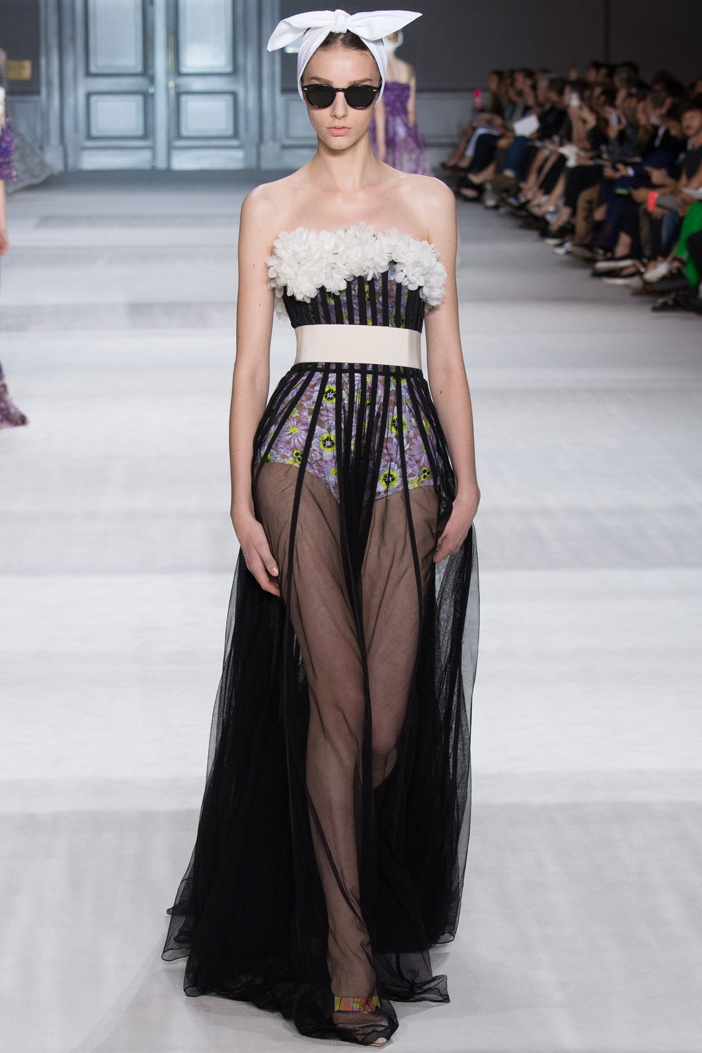Giambattista Valli F/W 14 Couture Look 30