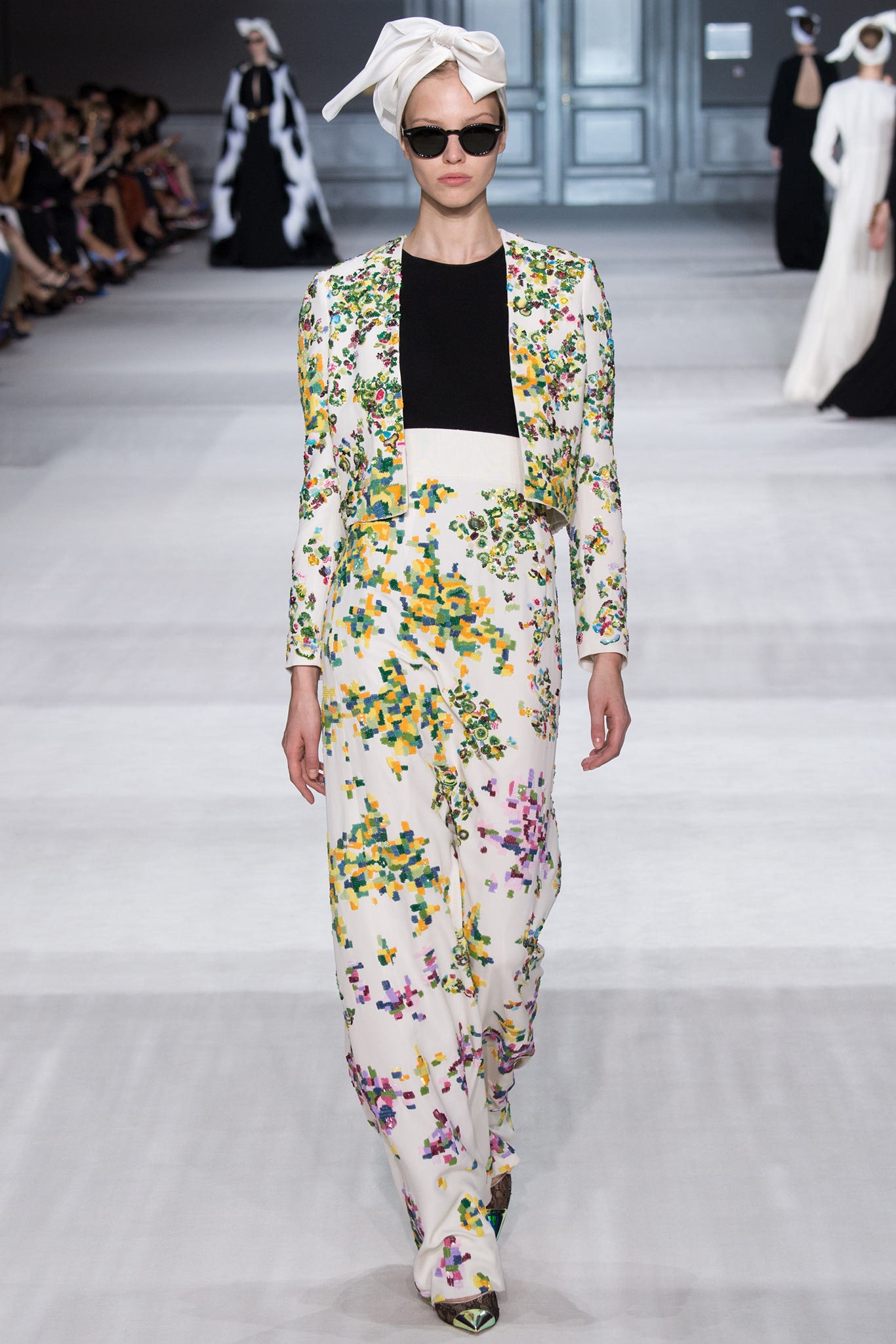 Giambattista Valli F/W 14 Couture Look 34