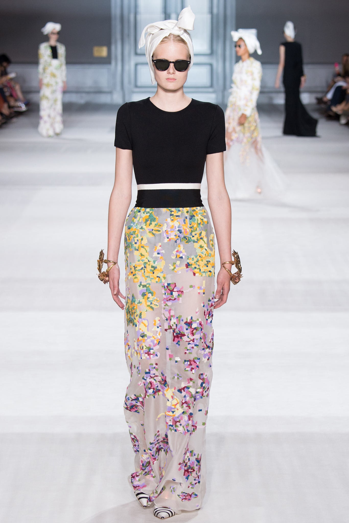 Giambattista Valli F/W 14 Couture Look 36