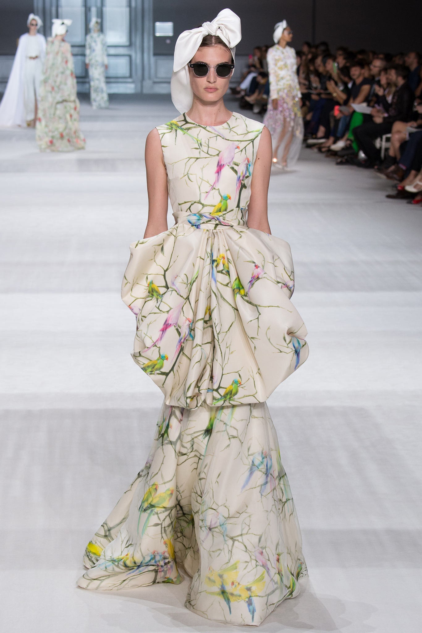 Giambattista Valli F/W 14 Couture Look 41