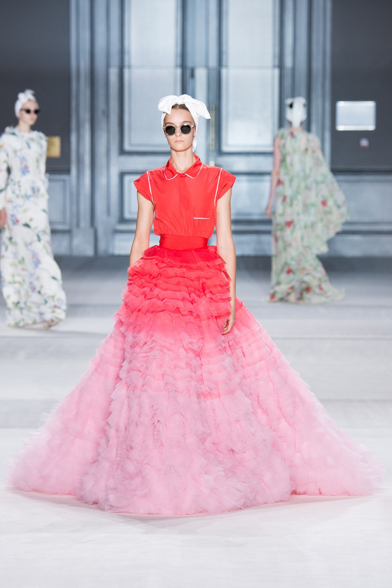 Giambattista Valli F/W 14 Couture Look 42