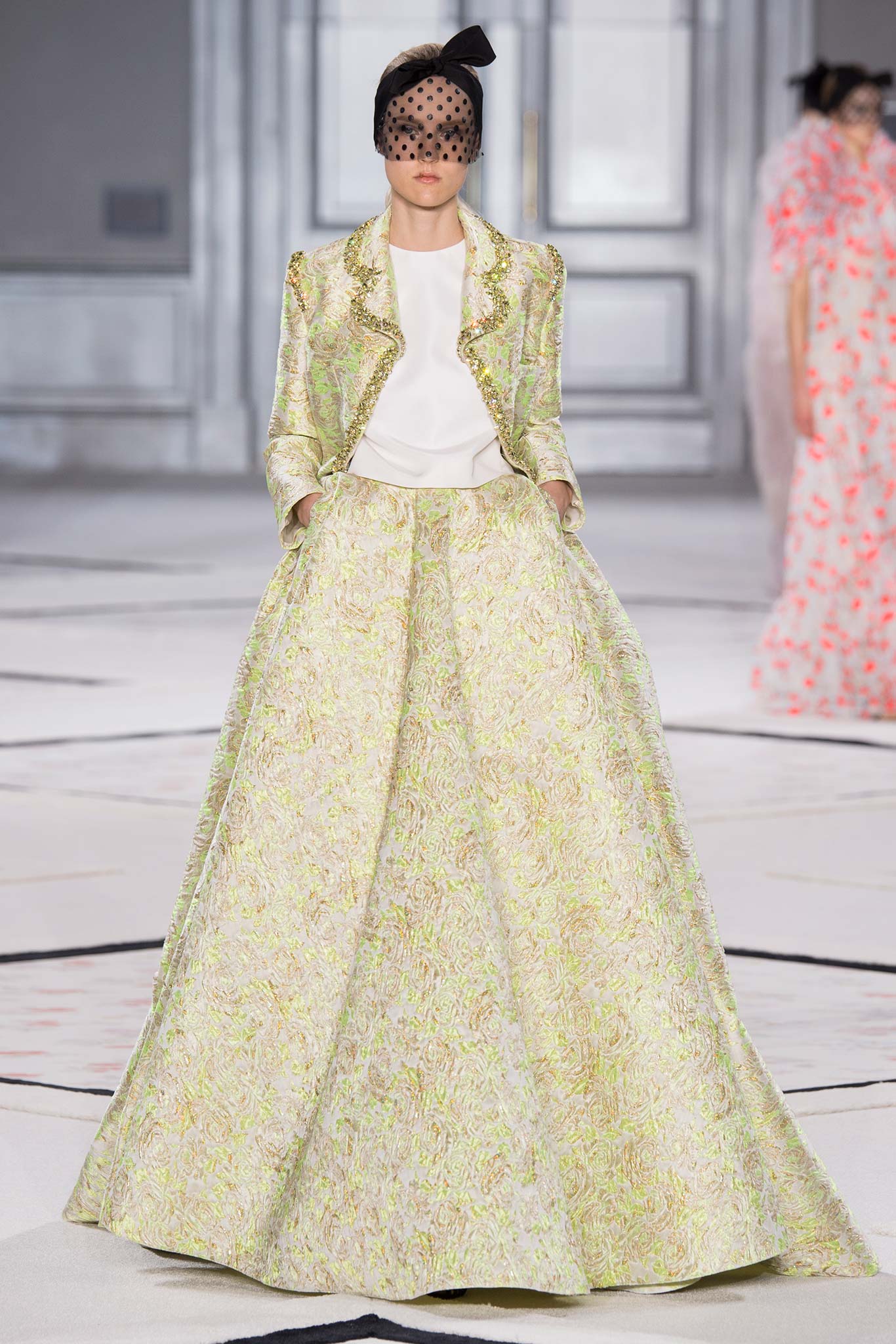 Giambattista Valli S/S 15 Couture Look 41