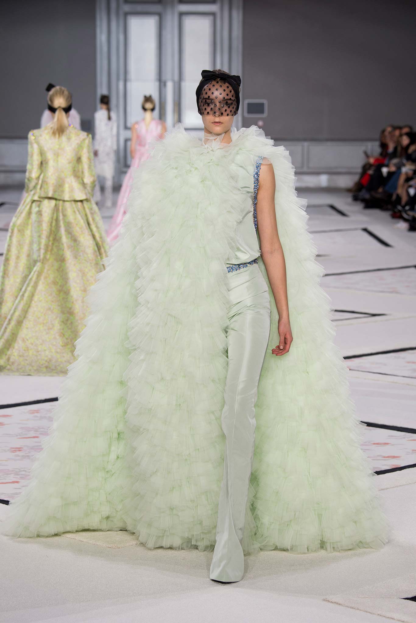 Giambattista Valli S/S 15 Couture Look 42